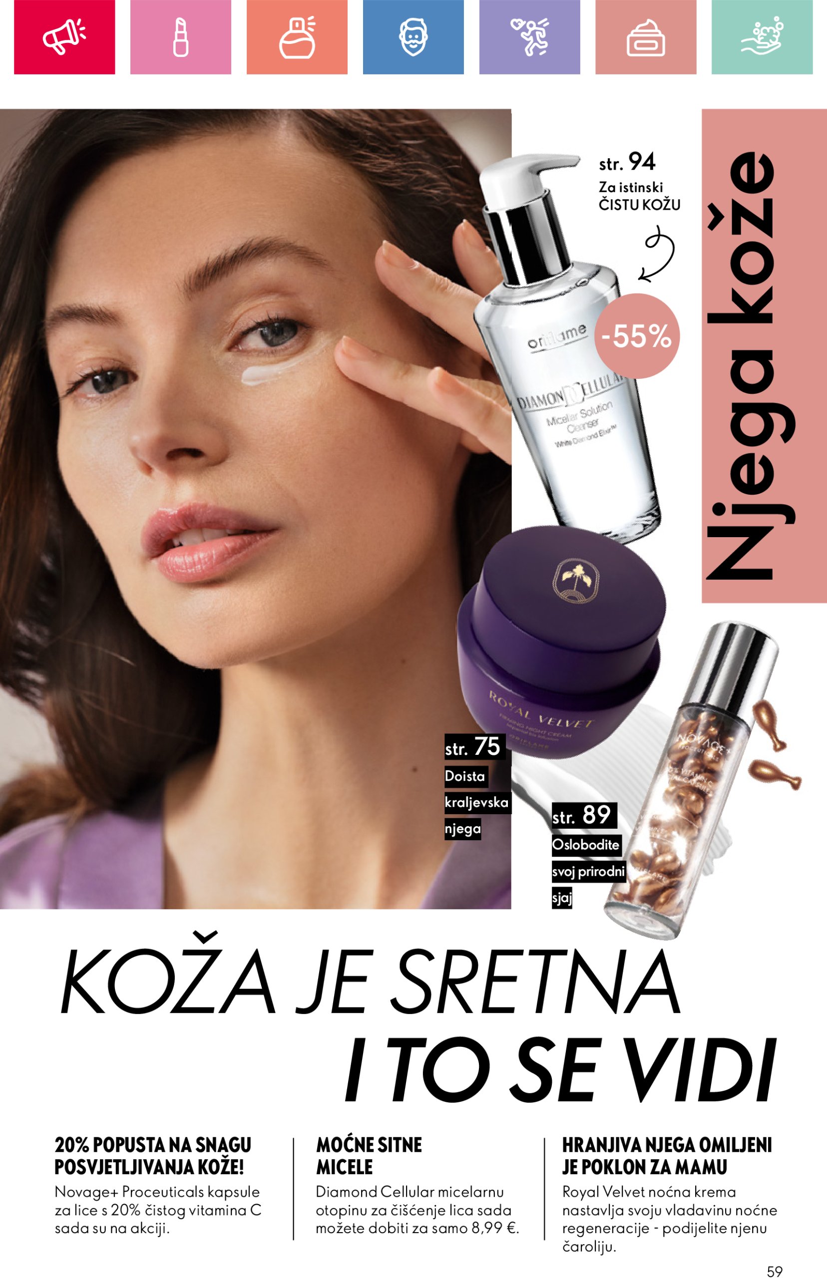 oriflame - Prelistajte ovaj Oriflame katalog, vrijedi od 11.05. do 31.05. - page: 59 oriflame - Prelistajte ovaj Oriflame katalog, vrijedi od 11.05. do 31.05. - page: 59