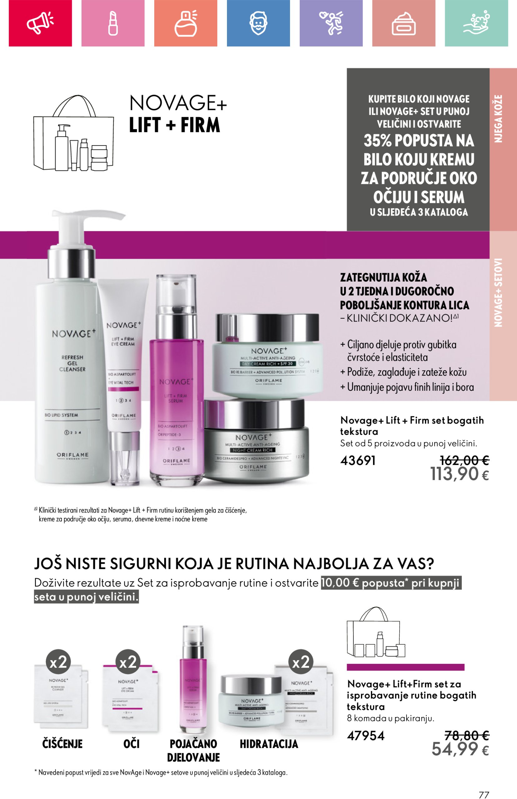oriflame - Prelistajte ovaj Oriflame katalog, vrijedi od 11.05. do 31.05. - page: 77 oriflame - Prelistajte ovaj Oriflame katalog, vrijedi od 11.05. do 31.05. - page: 77
