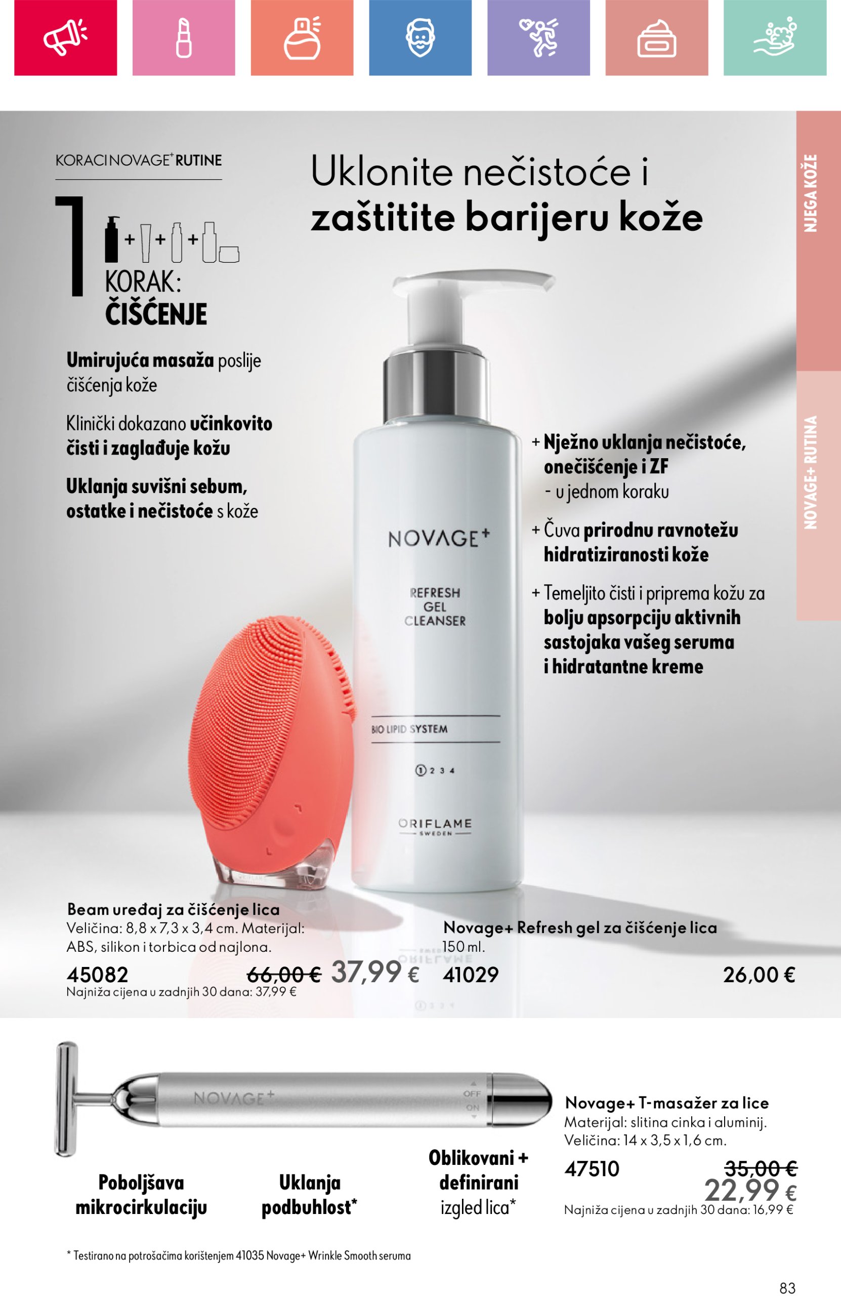 oriflame - Prelistajte ovaj Oriflame katalog, vrijedi od 11.05. do 31.05. - page: 83 oriflame - Prelistajte ovaj Oriflame katalog, vrijedi od 11.05. do 31.05. - page: 83