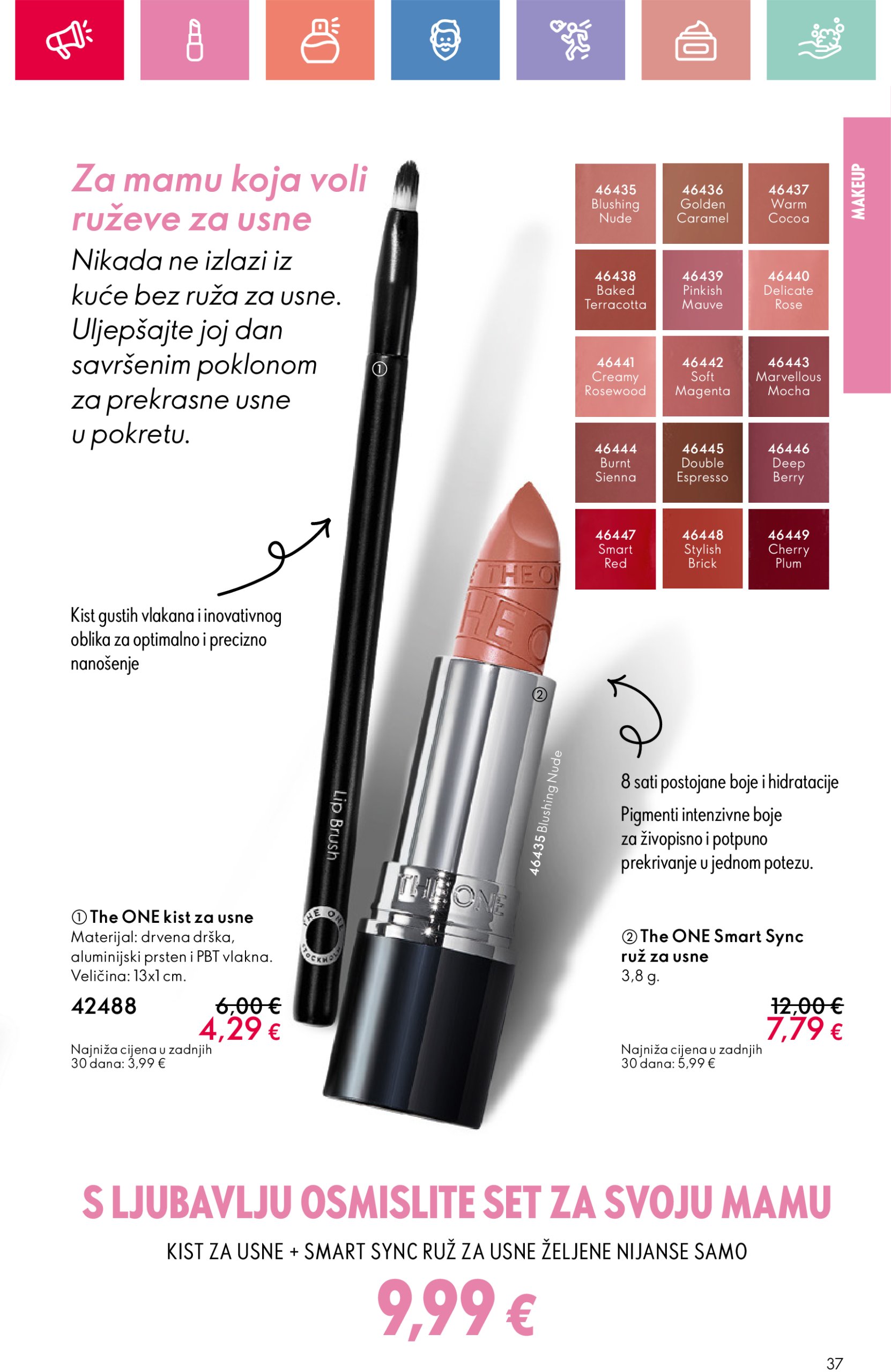 oriflame - Prelistajte ovaj Oriflame katalog, vrijedi od 11.05. do 31.05. - page: 37 oriflame - Prelistajte ovaj Oriflame katalog, vrijedi od 11.05. do 31.05. - page: 37
