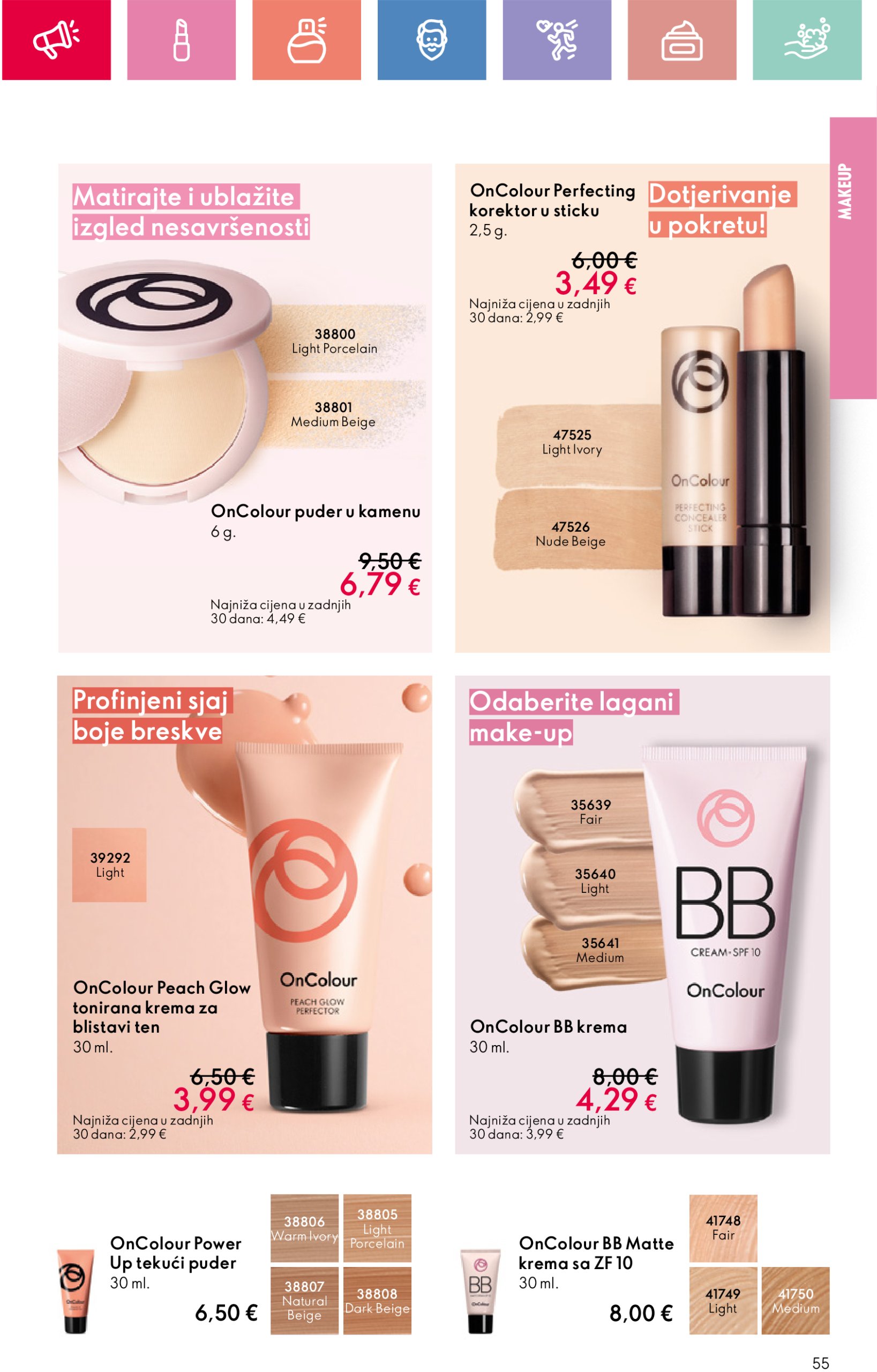 oriflame - Prelistajte ovaj Oriflame katalog, vrijedi od 11.05. do 31.05. - page: 55 oriflame - Prelistajte ovaj Oriflame katalog, vrijedi od 11.05. do 31.05. - page: 55