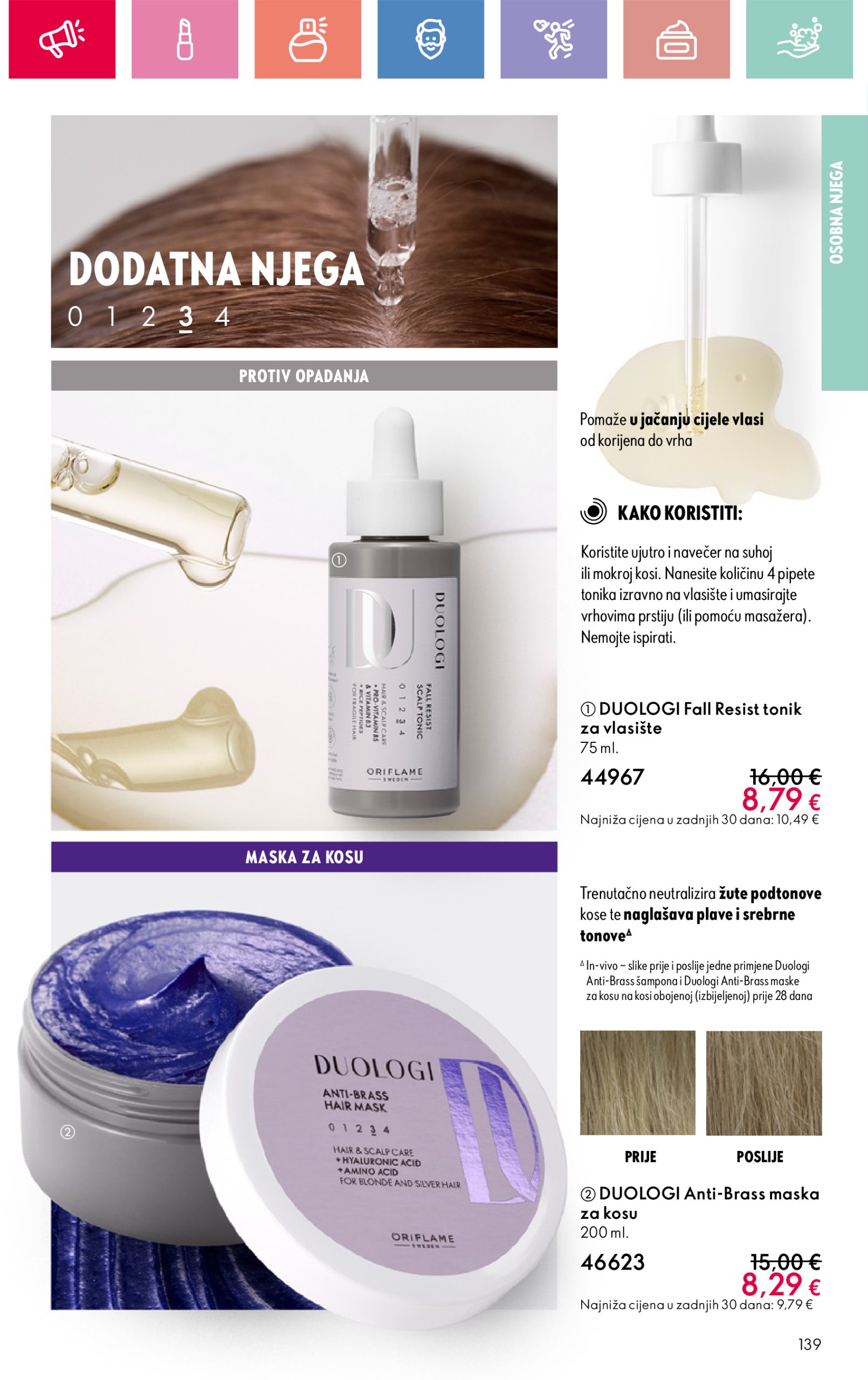 oriflame - Prelistajte ovaj Oriflame katalog, vrijedi od 11.05. do 31.05. - page: 139 oriflame - Prelistajte ovaj Oriflame katalog, vrijedi od 11.05. do 31.05. - page: 139