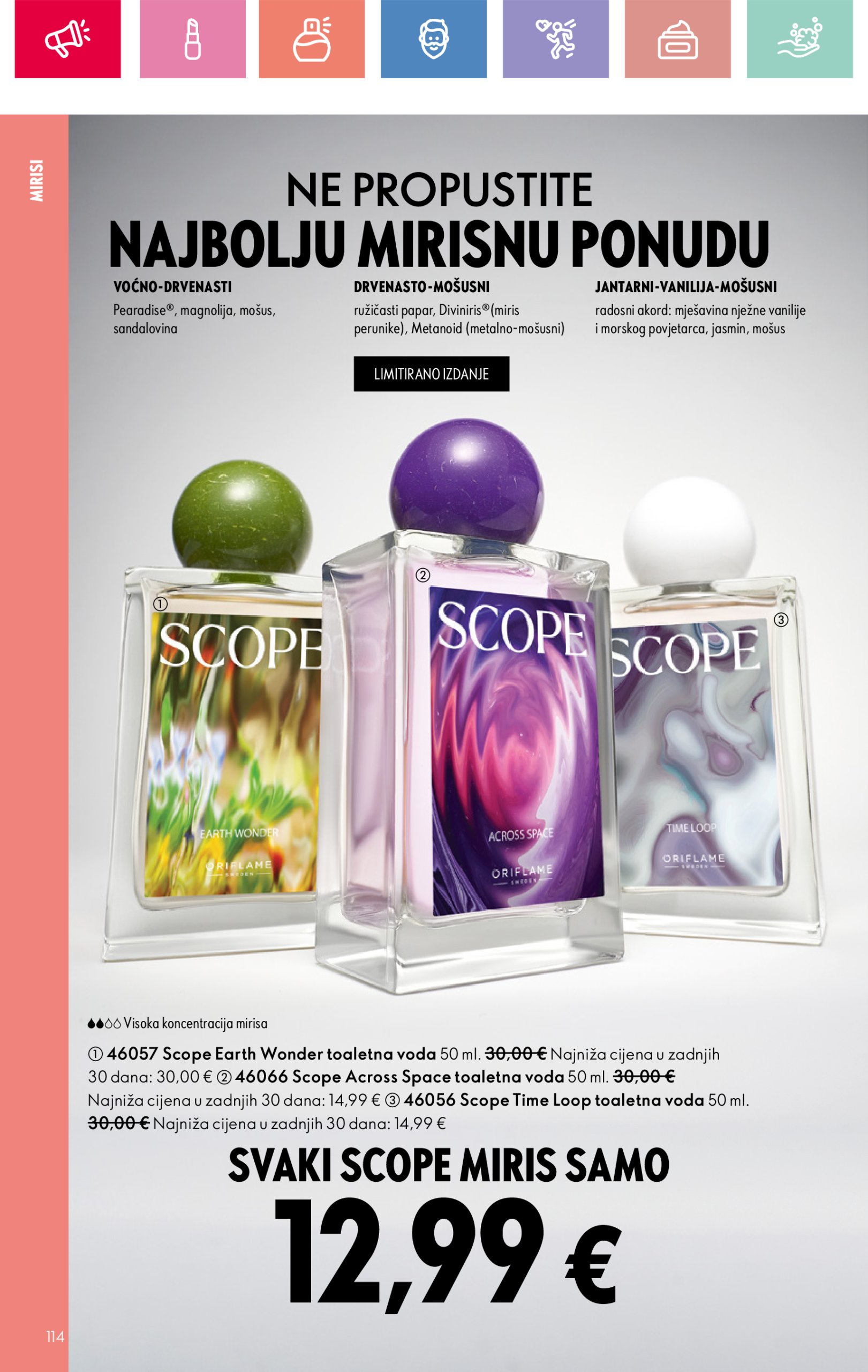 oriflame - Prelistajte ovaj Oriflame katalog, vrijedi od 11.05. do 31.05. - page: 114 oriflame - Prelistajte ovaj Oriflame katalog, vrijedi od 11.05. do 31.05. - page: 114