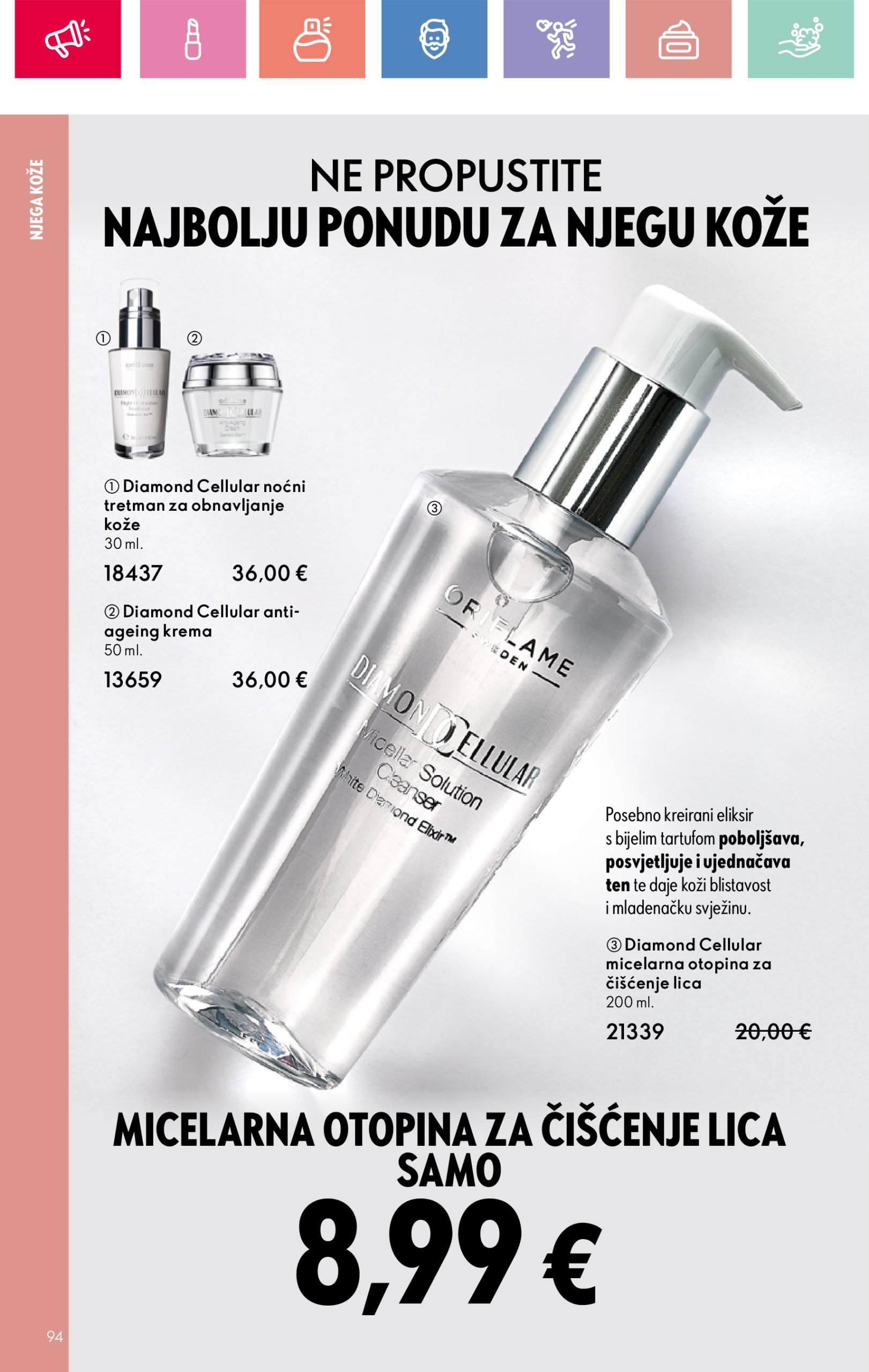 oriflame - Prelistajte ovaj Oriflame katalog, vrijedi od 11.05. do 31.05. - page: 94 oriflame - Prelistajte ovaj Oriflame katalog, vrijedi od 11.05. do 31.05. - page: 94
