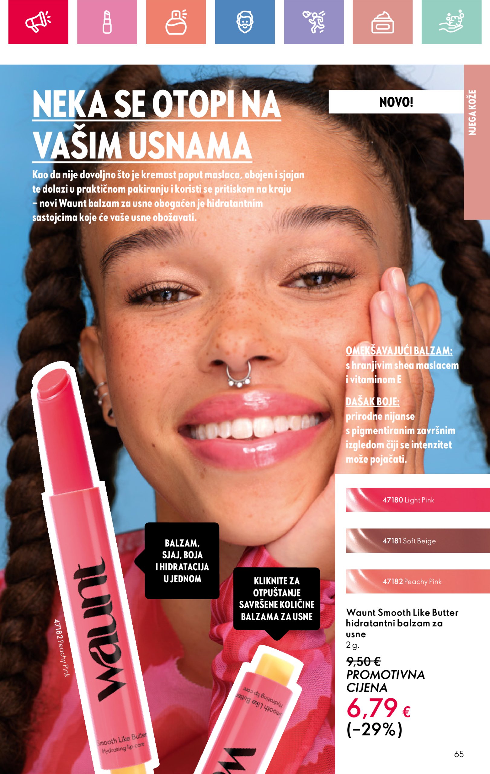 oriflame - Prelistajte ovaj Oriflame katalog, vrijedi od 11.05. do 31.05. - page: 65 oriflame - Prelistajte ovaj Oriflame katalog, vrijedi od 11.05. do 31.05. - page: 65