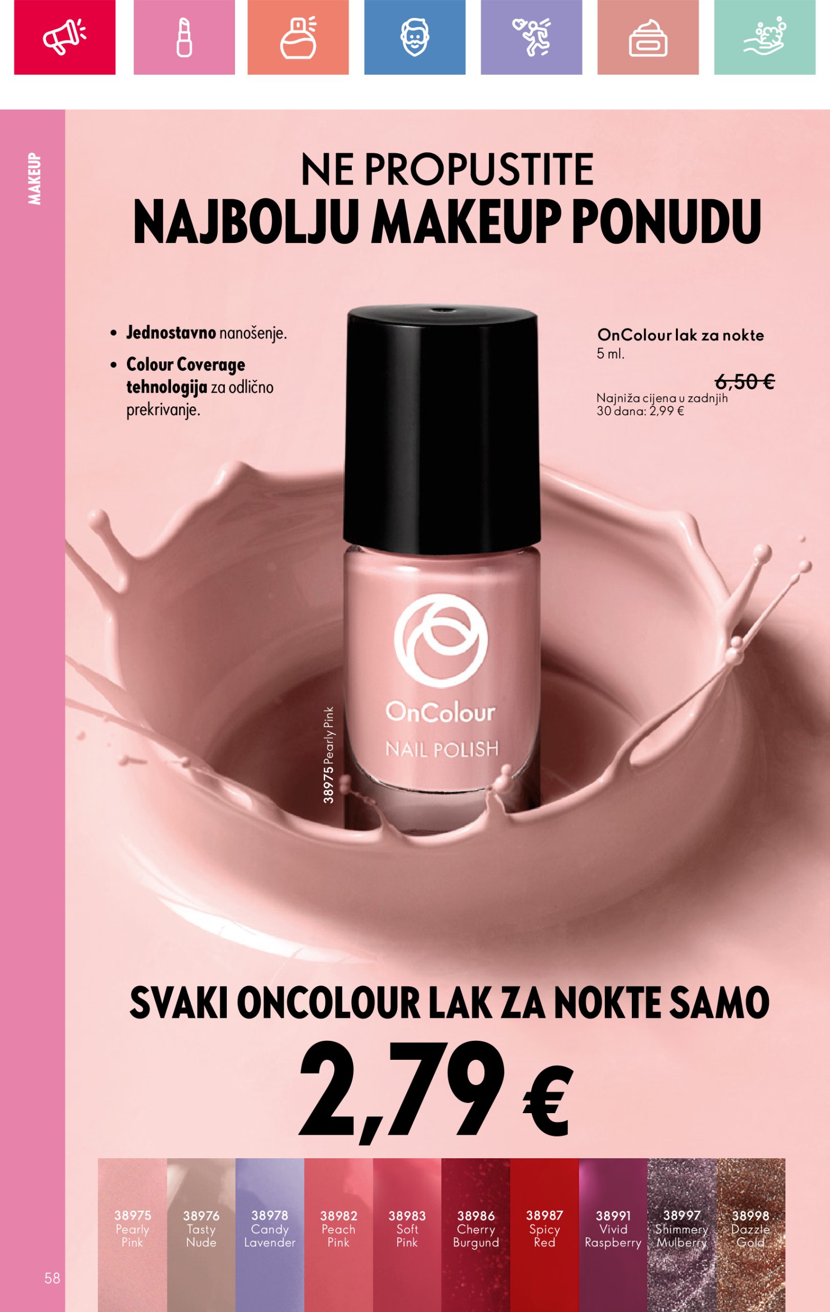 oriflame - Prelistajte ovaj Oriflame katalog, vrijedi od 11.05. do 31.05. - page: 58 oriflame - Prelistajte ovaj Oriflame katalog, vrijedi od 11.05. do 31.05. - page: 58