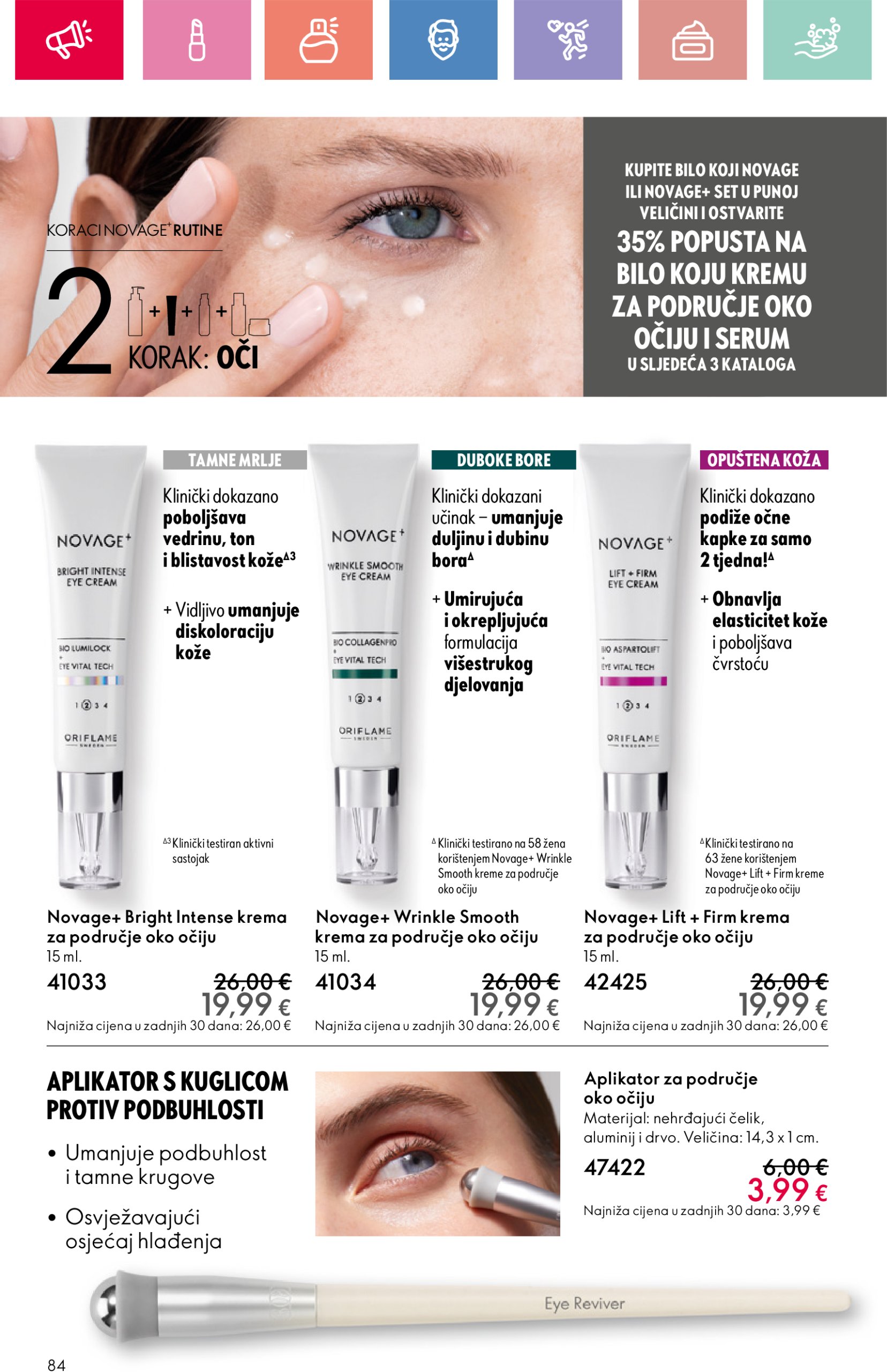 oriflame - Prelistajte ovaj Oriflame katalog, vrijedi od 11.05. do 31.05. - page: 84 oriflame - Prelistajte ovaj Oriflame katalog, vrijedi od 11.05. do 31.05. - page: 84