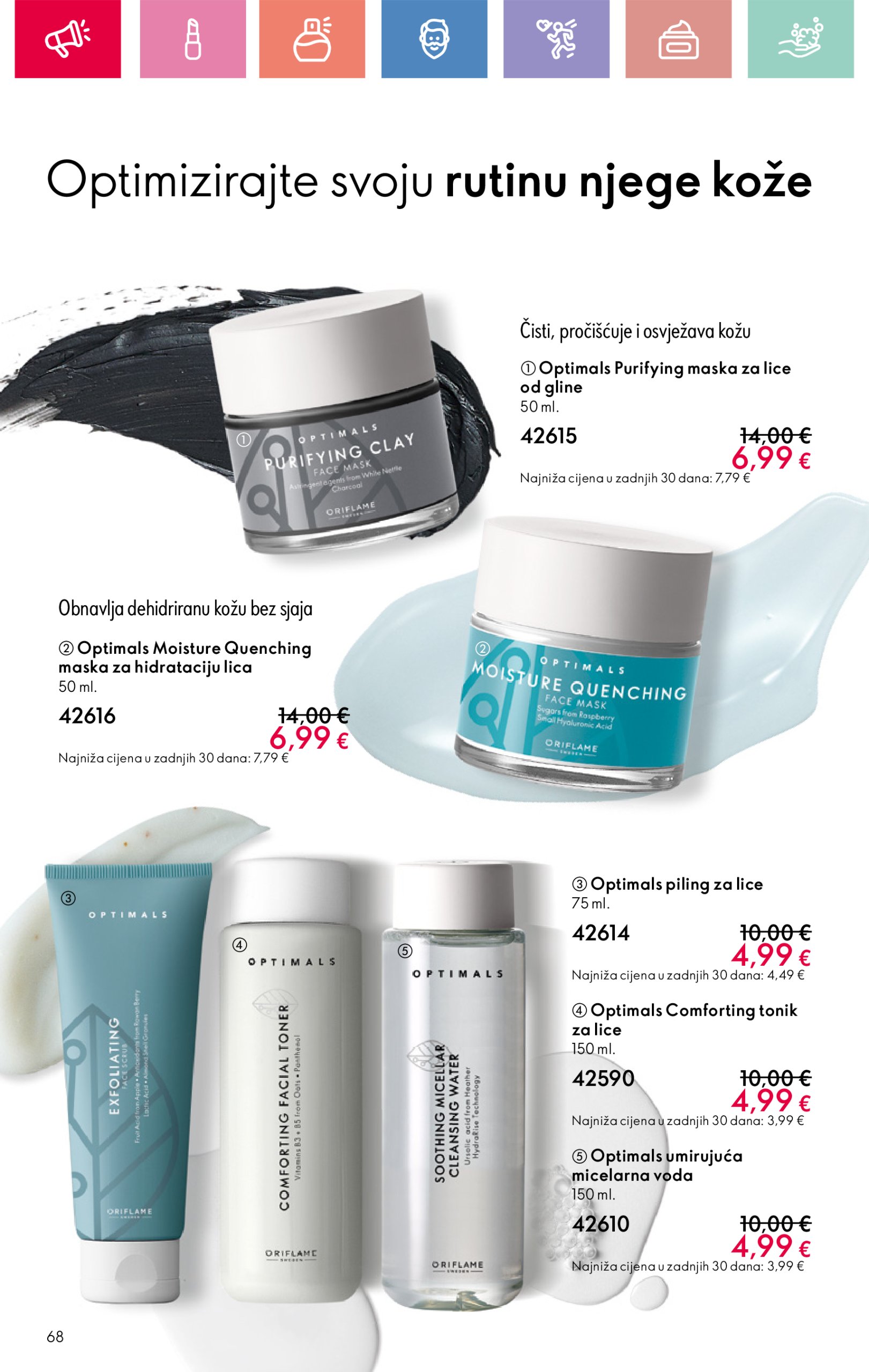 oriflame - Prelistajte ovaj Oriflame katalog, vrijedi od 11.05. do 31.05. - page: 68 oriflame - Prelistajte ovaj Oriflame katalog, vrijedi od 11.05. do 31.05. - page: 68