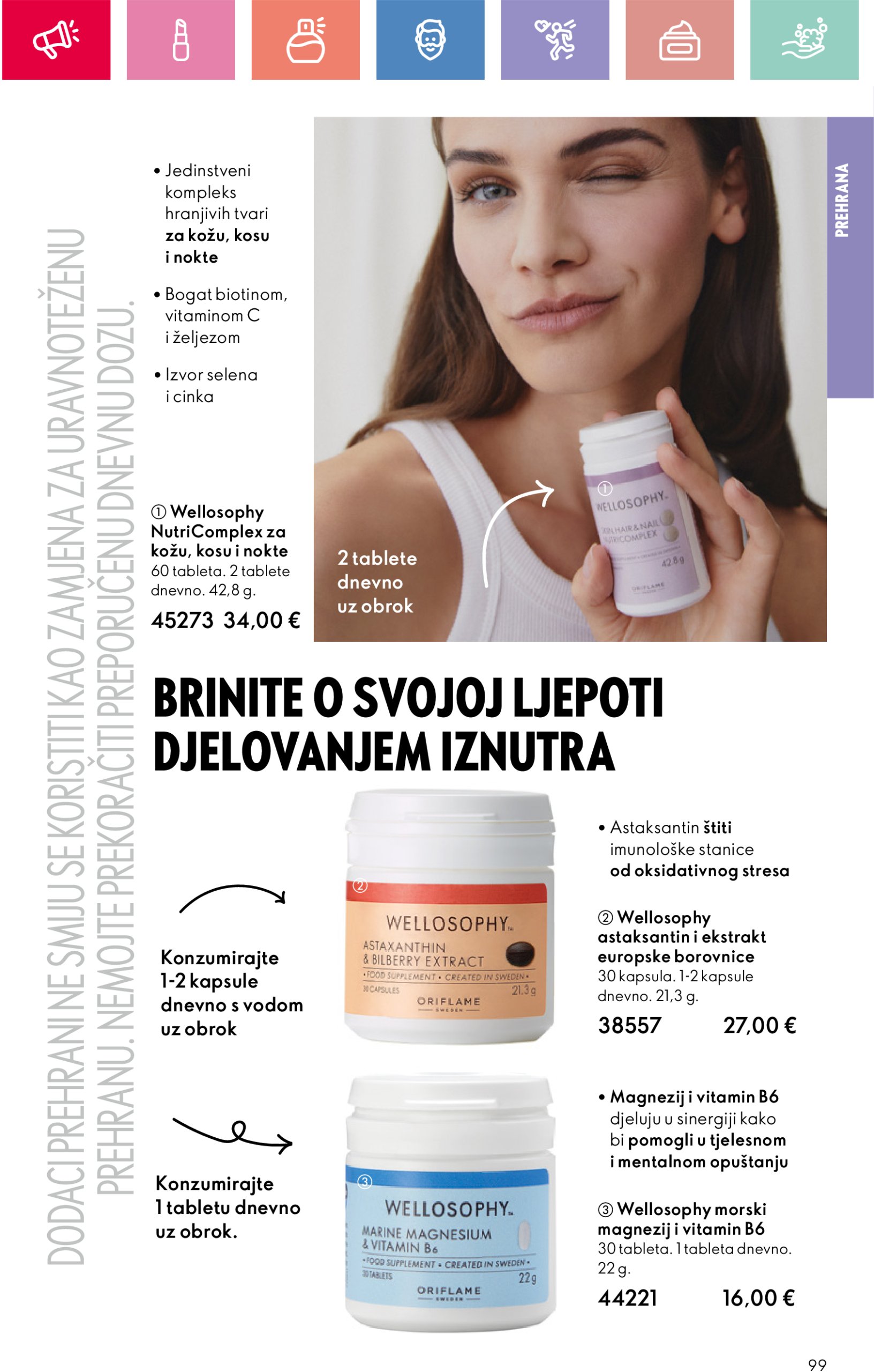 oriflame - Prelistajte ovaj Oriflame katalog, vrijedi od 11.05. do 31.05. - page: 99 oriflame - Prelistajte ovaj Oriflame katalog, vrijedi od 11.05. do 31.05. - page: 99