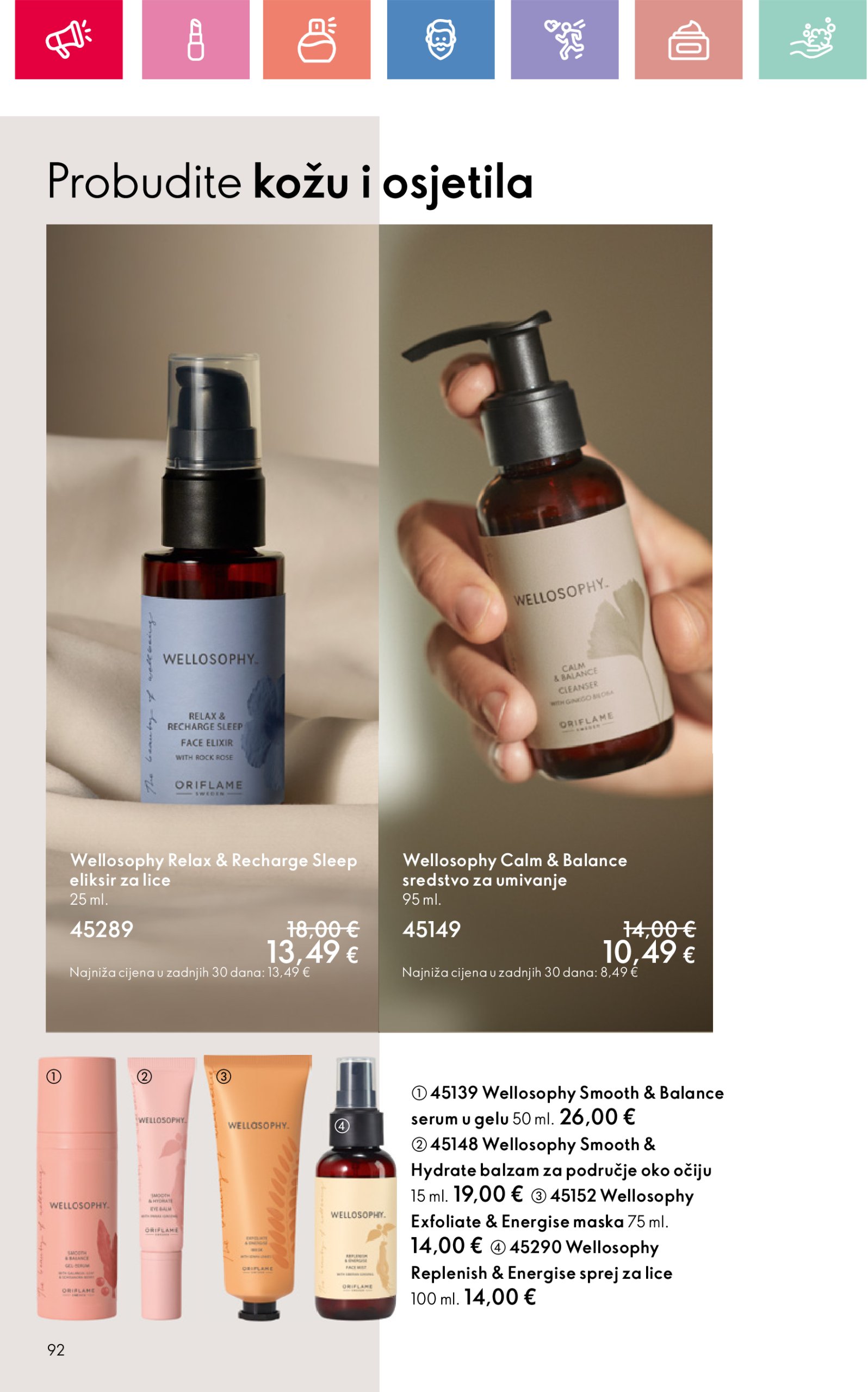 oriflame - Prelistajte ovaj Oriflame katalog, vrijedi od 11.05. do 31.05. - page: 92 oriflame - Prelistajte ovaj Oriflame katalog, vrijedi od 11.05. do 31.05. - page: 92