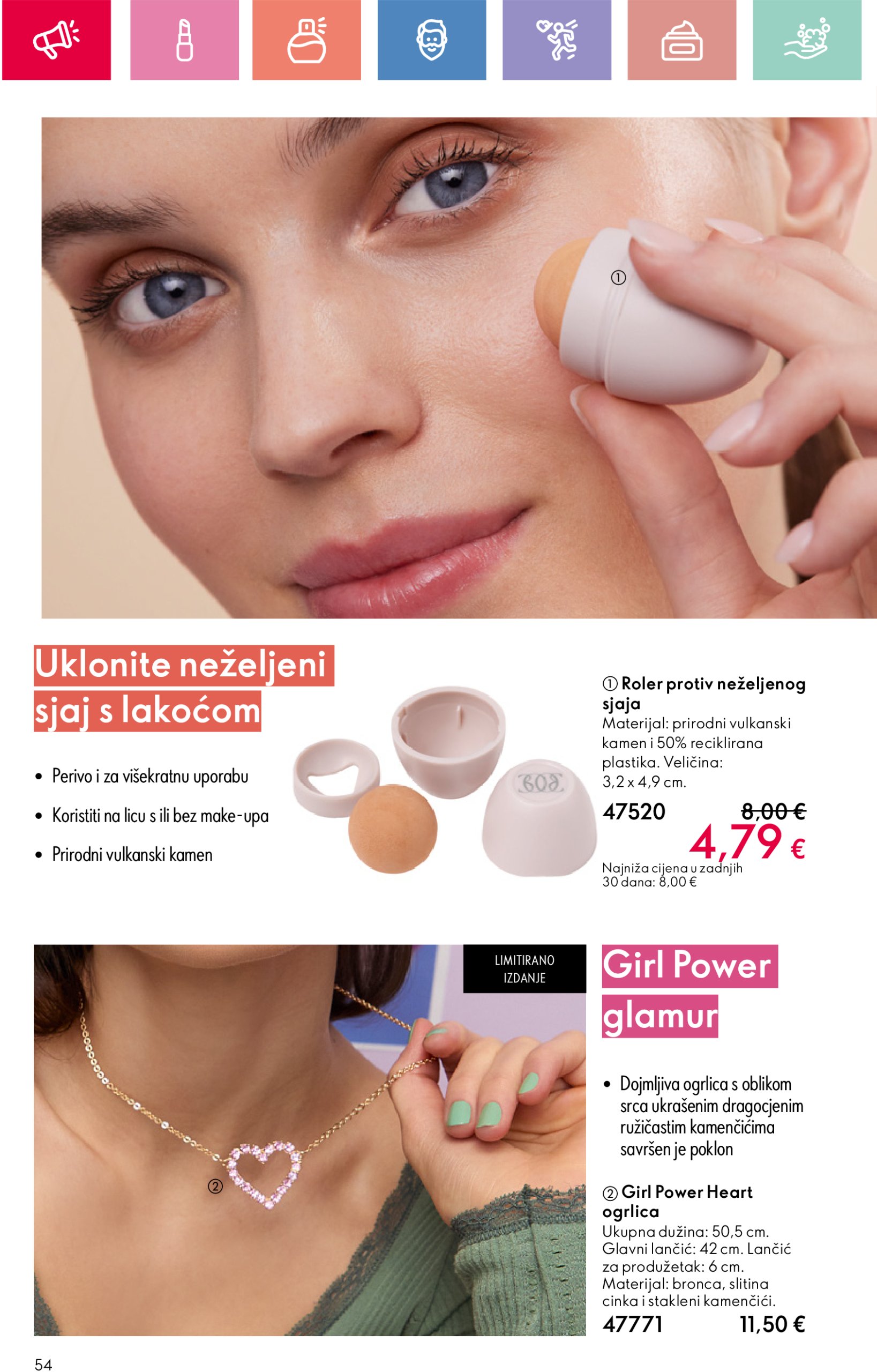 oriflame - Prelistajte ovaj Oriflame katalog, vrijedi od 11.05. do 31.05. - page: 54 oriflame - Prelistajte ovaj Oriflame katalog, vrijedi od 11.05. do 31.05. - page: 54