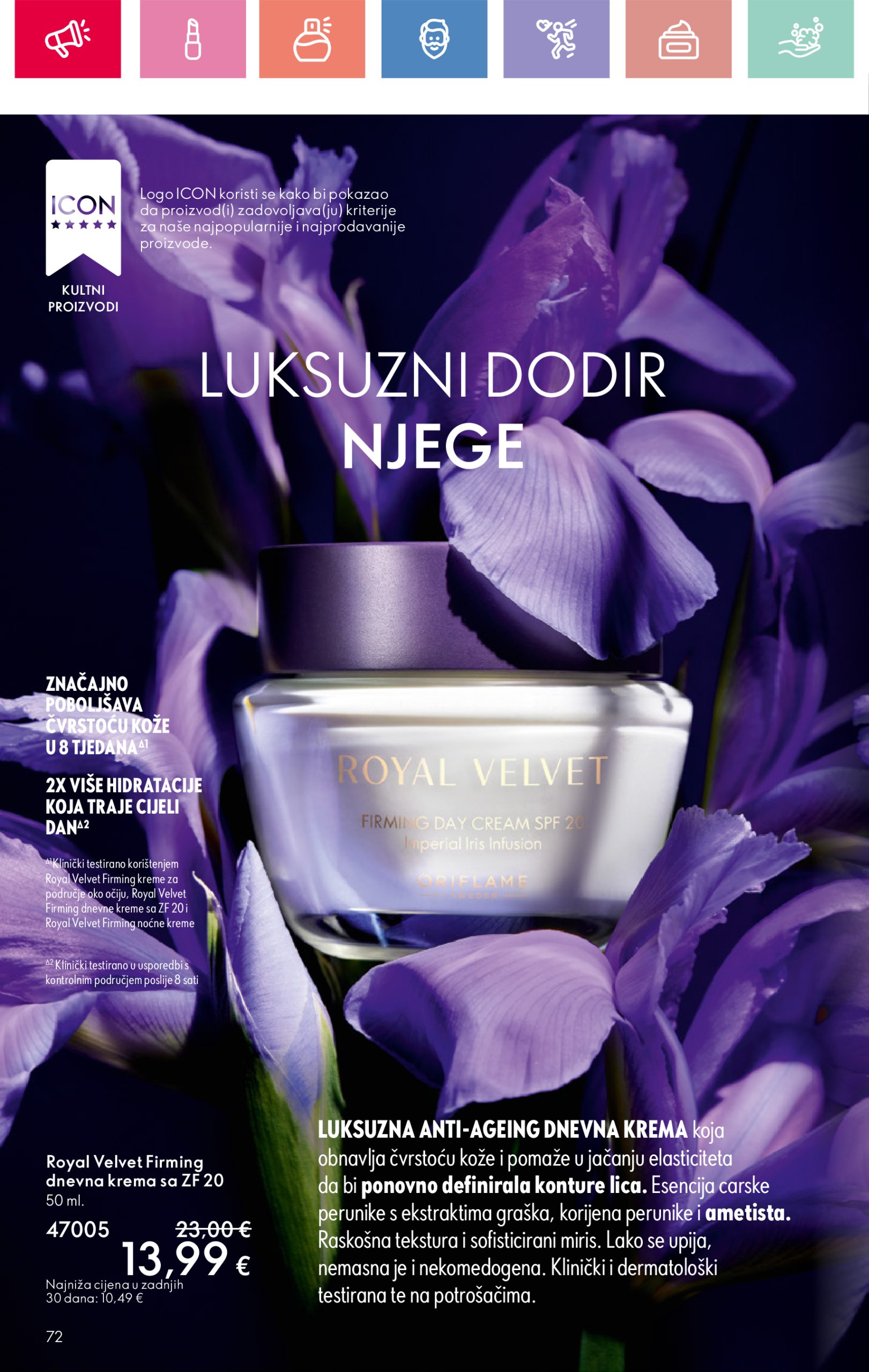 oriflame - Prelistajte ovaj Oriflame katalog, vrijedi od 11.05. do 31.05. - page: 72 oriflame - Prelistajte ovaj Oriflame katalog, vrijedi od 11.05. do 31.05. - page: 72