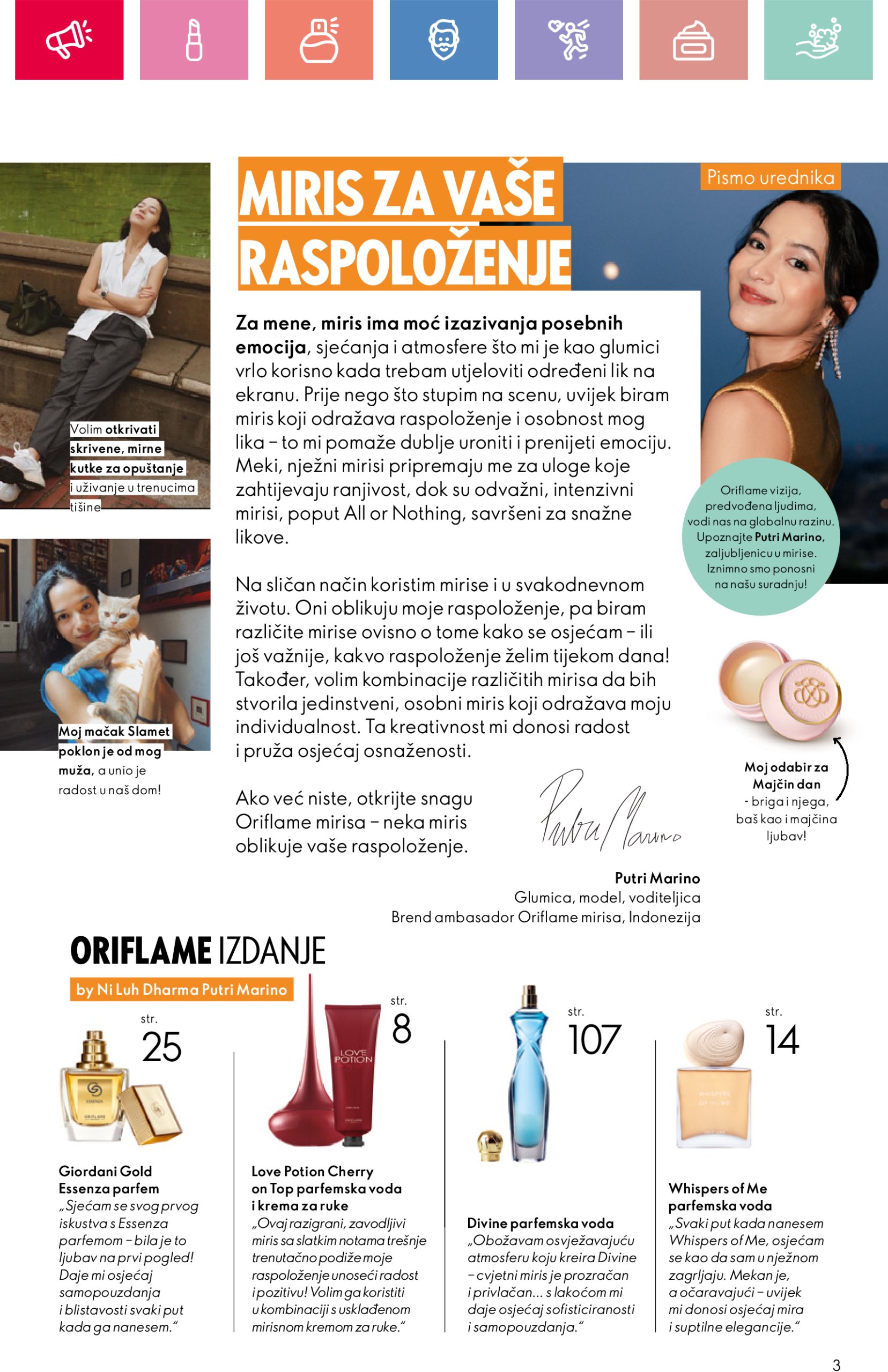 oriflame - Prelistajte ovaj Oriflame katalog, vrijedi od 11.05. do 31.05. - page: 3 oriflame - Prelistajte ovaj Oriflame katalog, vrijedi od 11.05. do 31.05. - page: 3