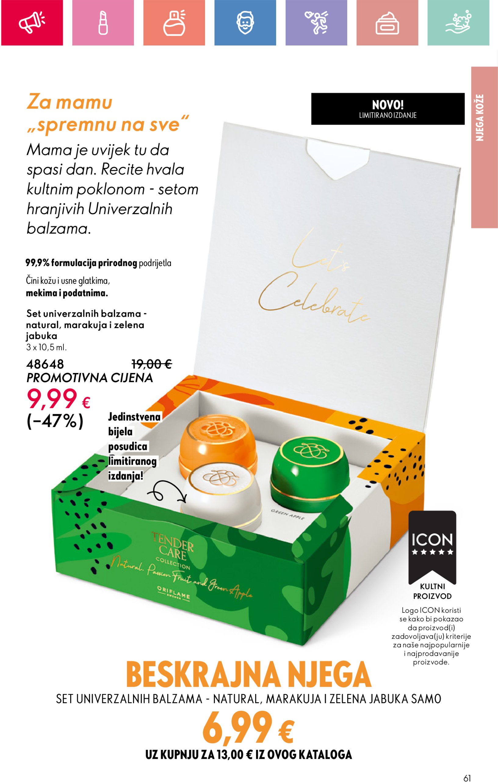 oriflame - Prelistajte ovaj Oriflame katalog, vrijedi od 11.05. do 31.05. - page: 61 oriflame - Prelistajte ovaj Oriflame katalog, vrijedi od 11.05. do 31.05. - page: 61