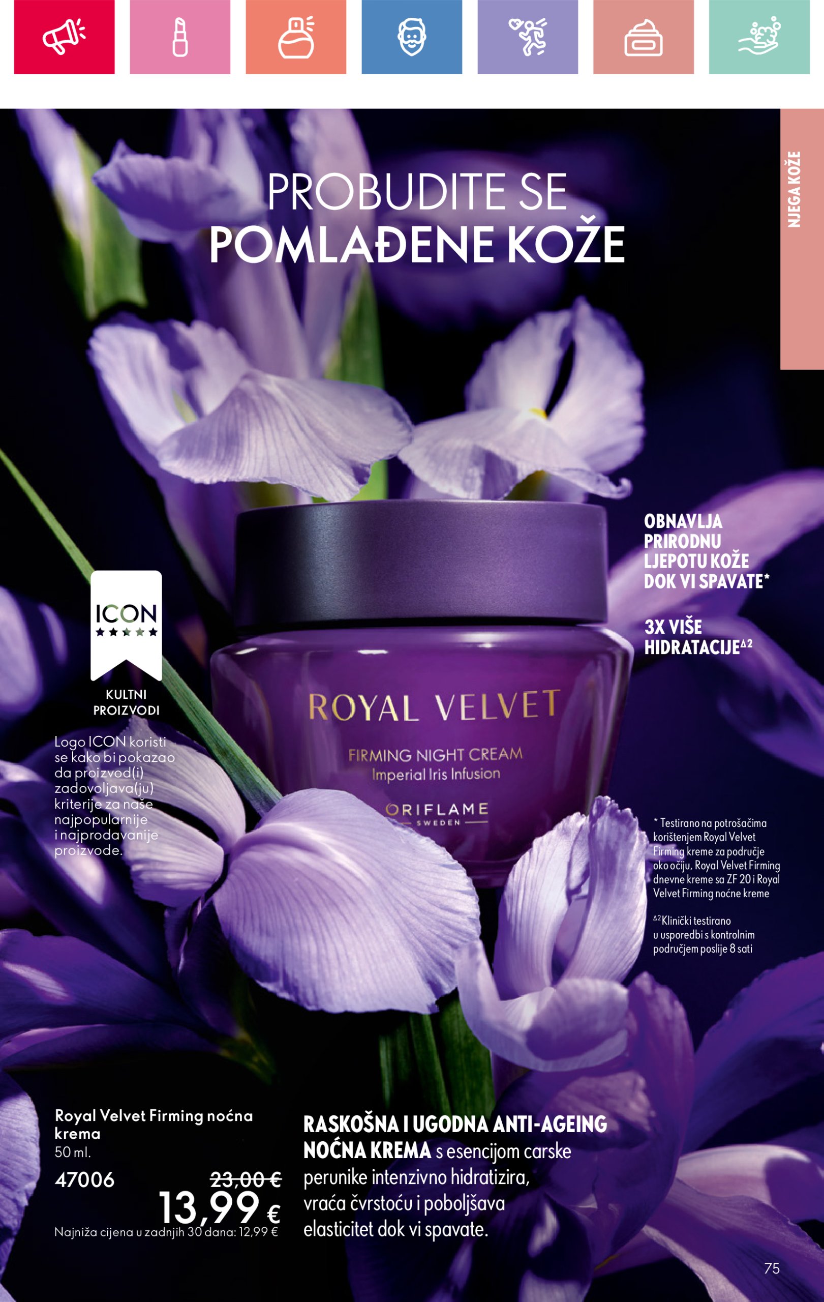 oriflame - Prelistajte ovaj Oriflame katalog, vrijedi od 11.05. do 31.05. - page: 75 oriflame - Prelistajte ovaj Oriflame katalog, vrijedi od 11.05. do 31.05. - page: 75