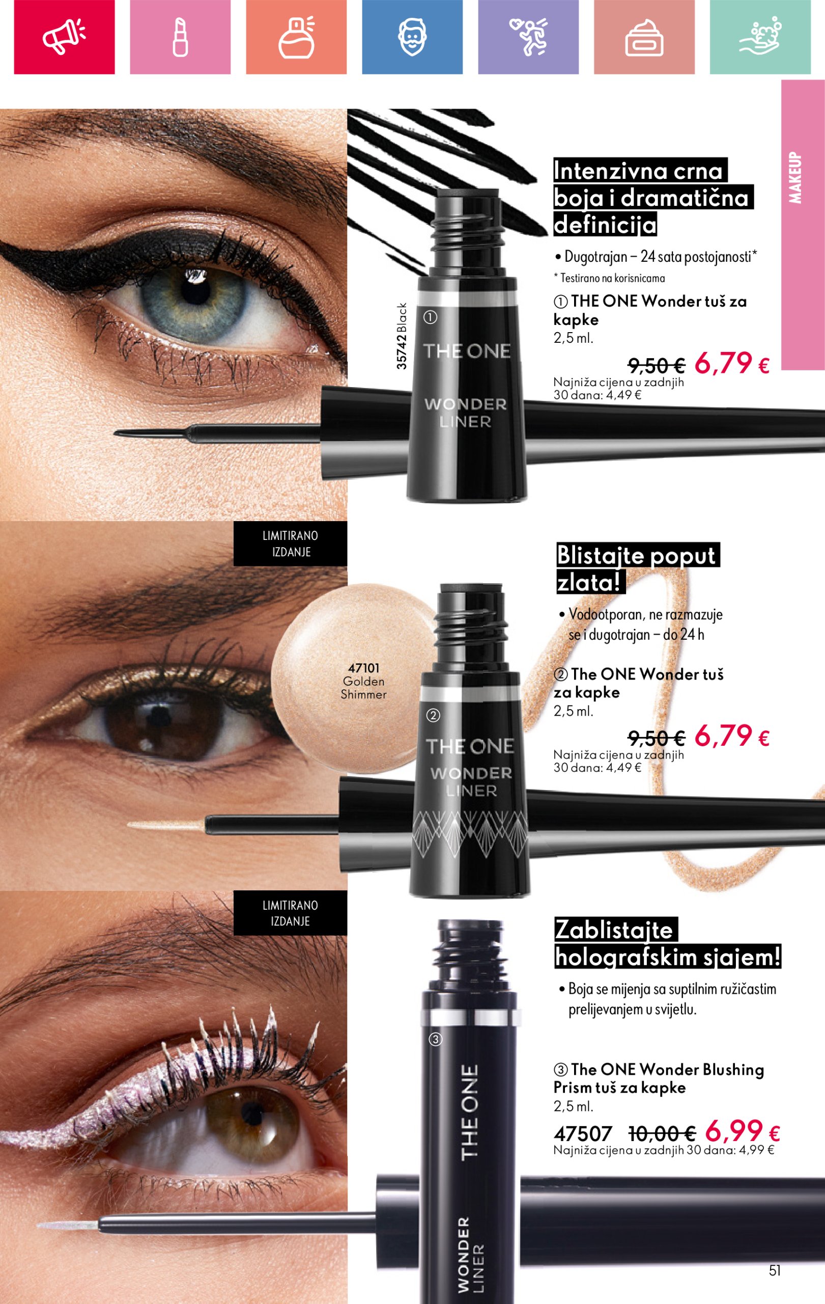 oriflame - Prelistajte ovaj Oriflame katalog, vrijedi od 11.05. do 31.05. - page: 51 oriflame - Prelistajte ovaj Oriflame katalog, vrijedi od 11.05. do 31.05. - page: 51