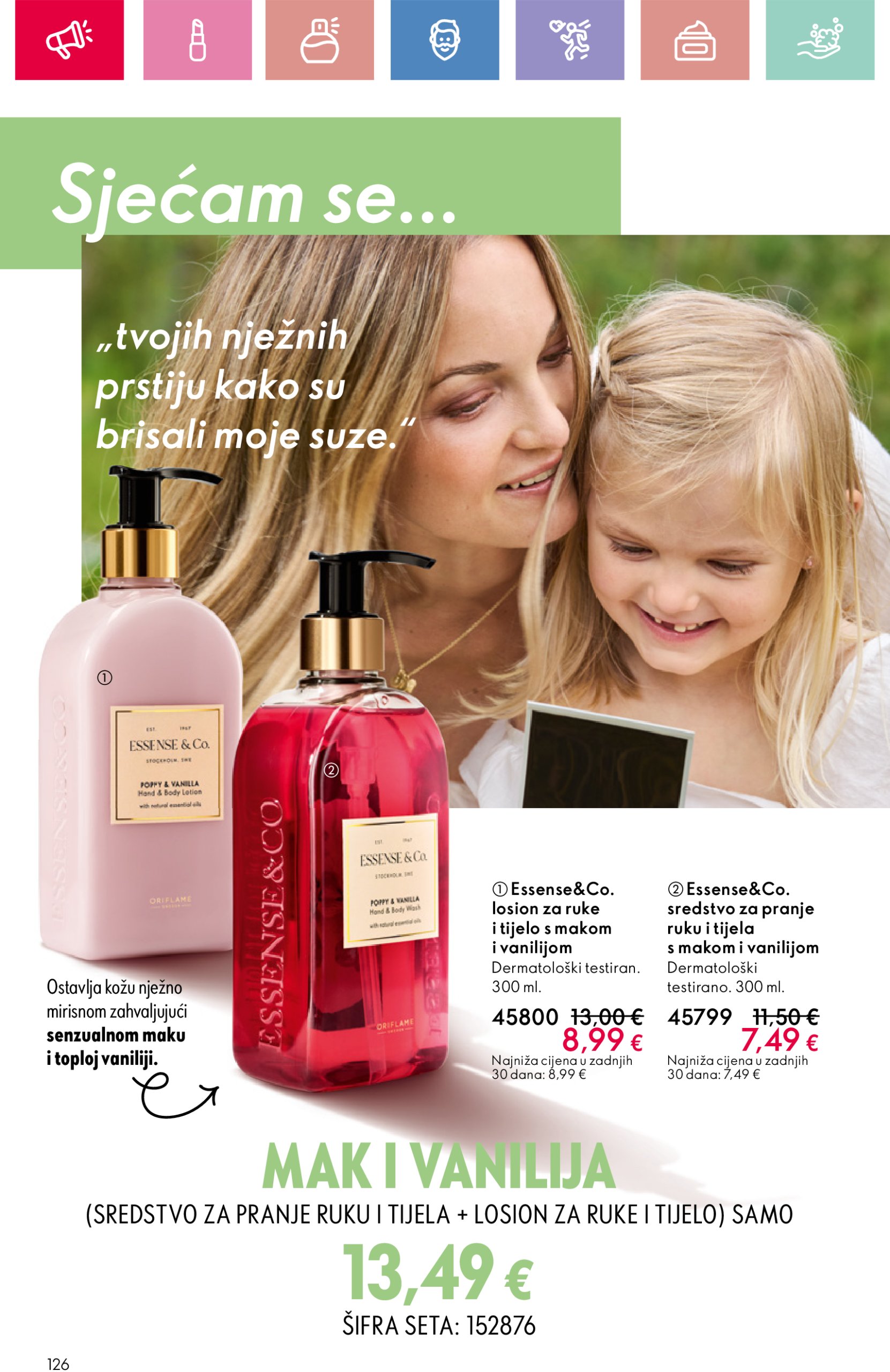 oriflame - Prelistajte ovaj Oriflame katalog, vrijedi od 11.05. do 31.05. - page: 126 oriflame - Prelistajte ovaj Oriflame katalog, vrijedi od 11.05. do 31.05. - page: 126