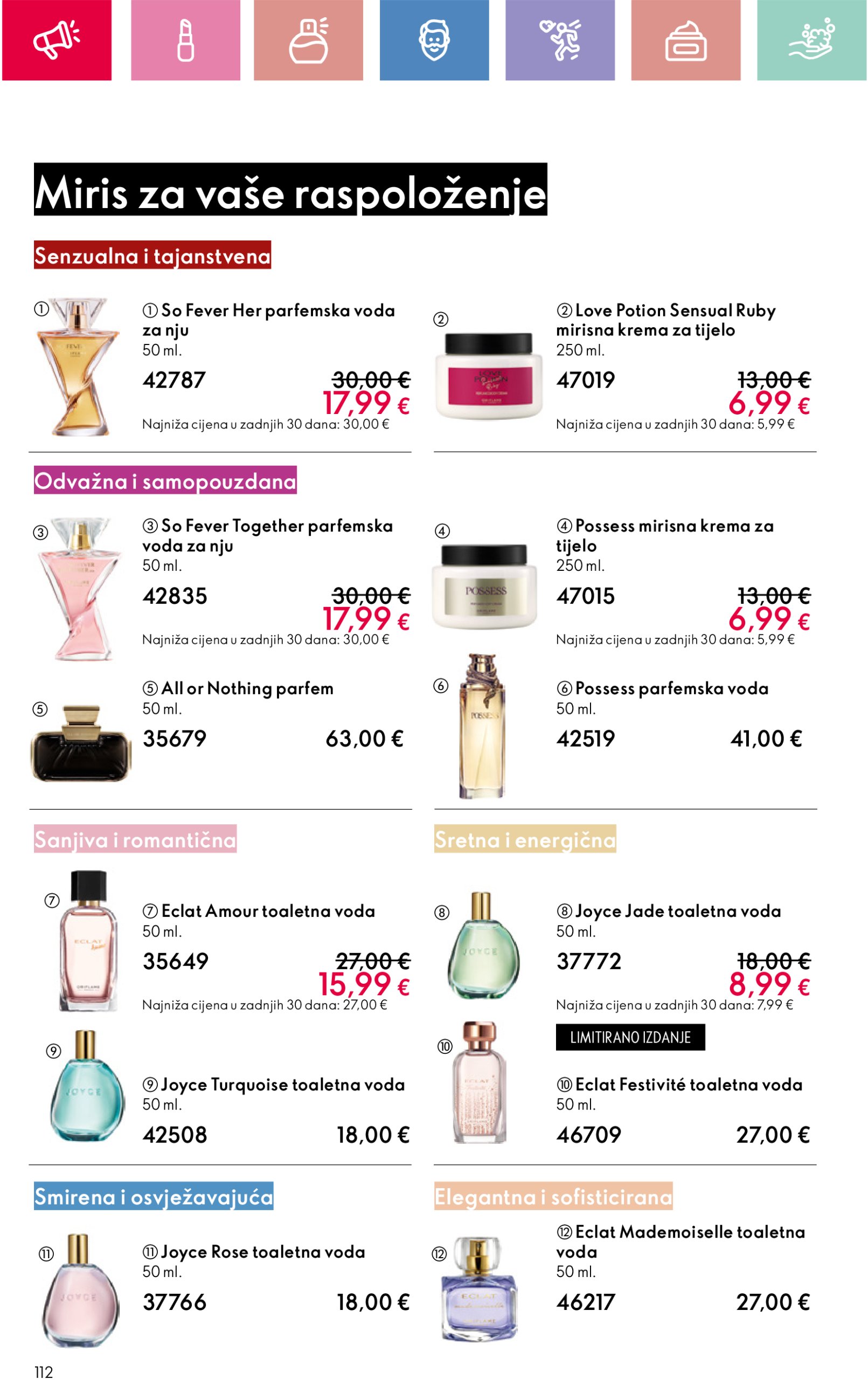 oriflame - Prelistajte ovaj Oriflame katalog, vrijedi od 11.05. do 31.05. - page: 112 oriflame - Prelistajte ovaj Oriflame katalog, vrijedi od 11.05. do 31.05. - page: 112