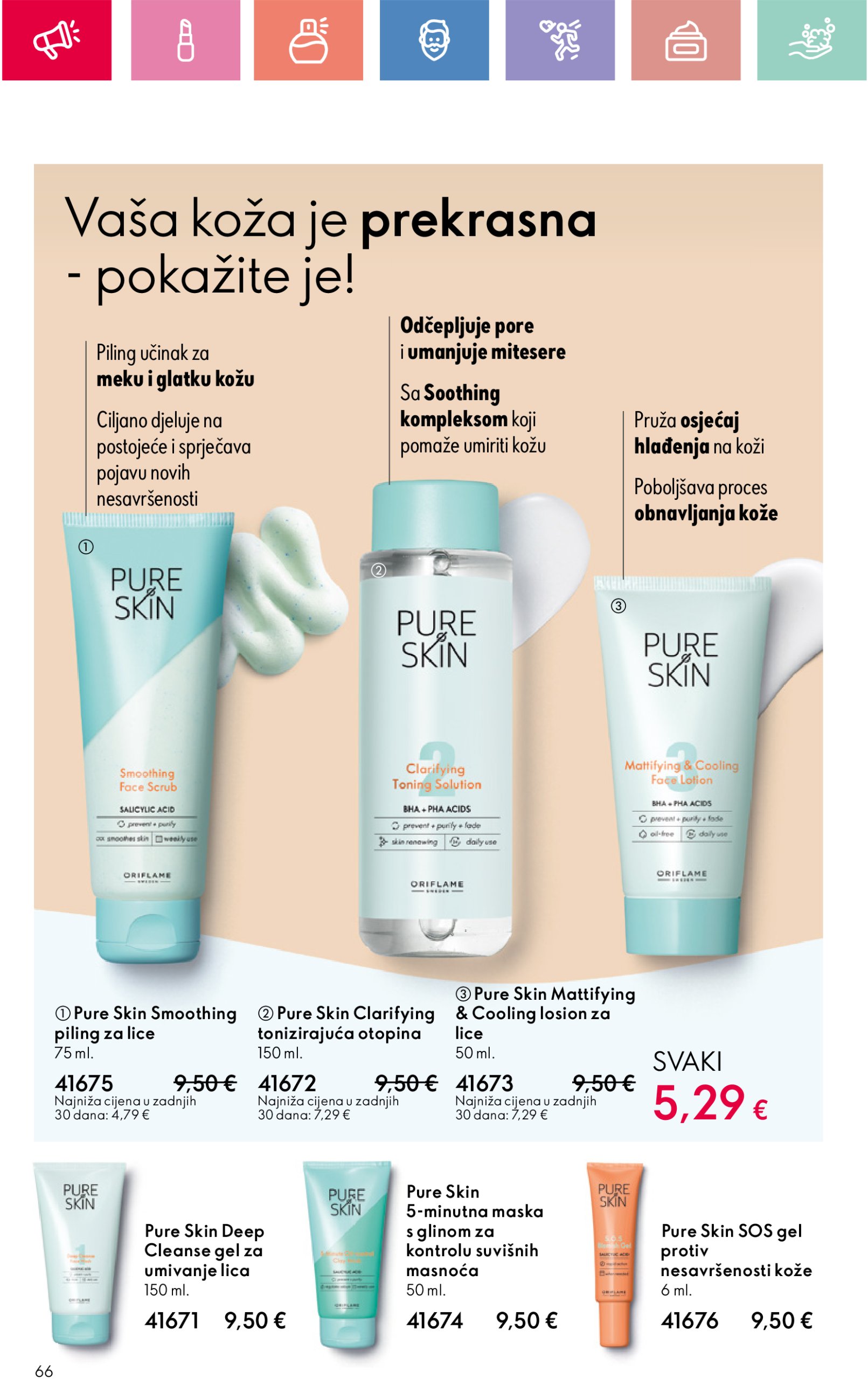 oriflame - Prelistajte ovaj Oriflame katalog, vrijedi od 11.05. do 31.05. - page: 66 oriflame - Prelistajte ovaj Oriflame katalog, vrijedi od 11.05. do 31.05. - page: 66