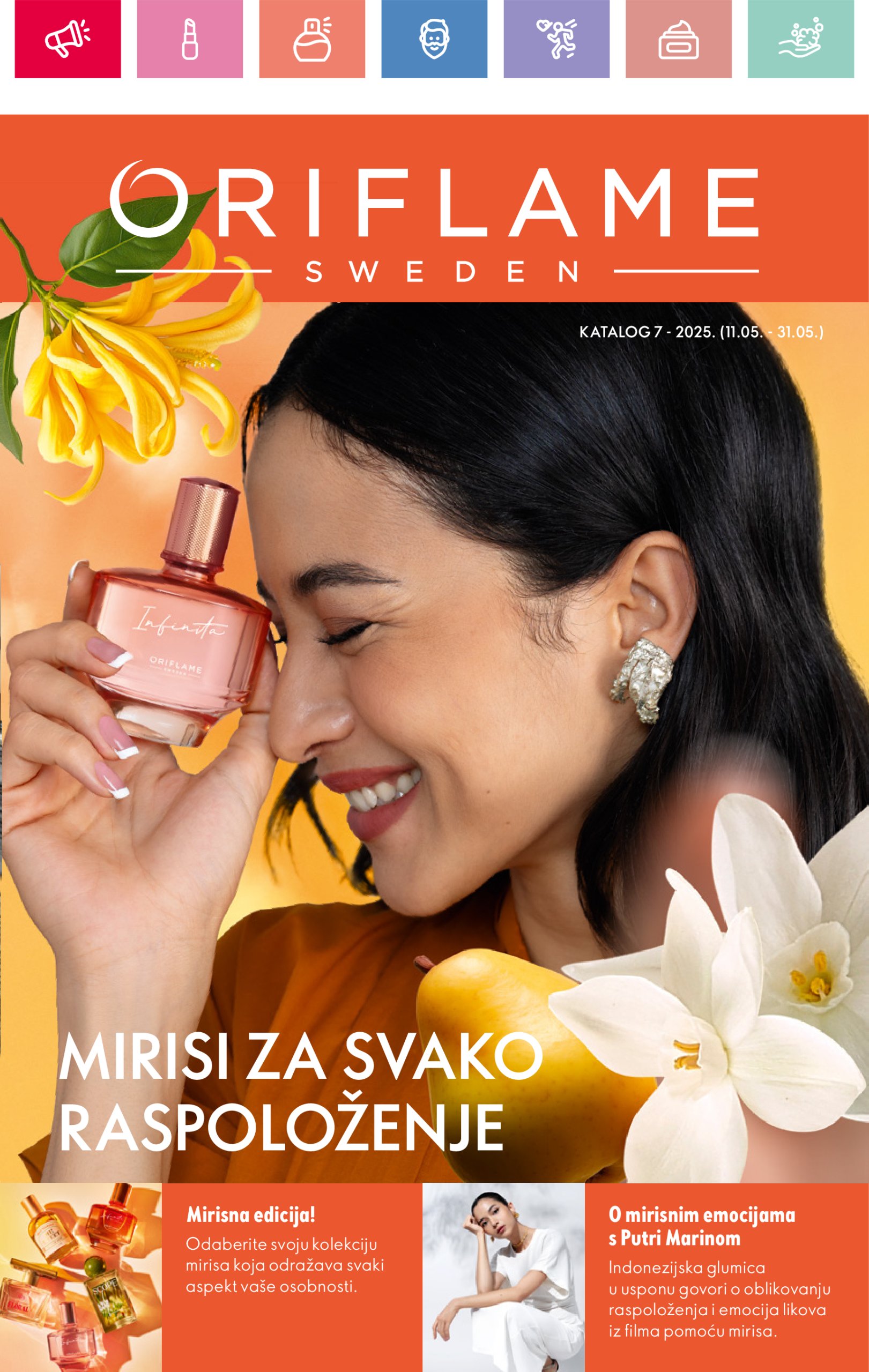 oriflame - Prelistajte ovaj Oriflame katalog, vrijedi od 11.05. do 31.05.