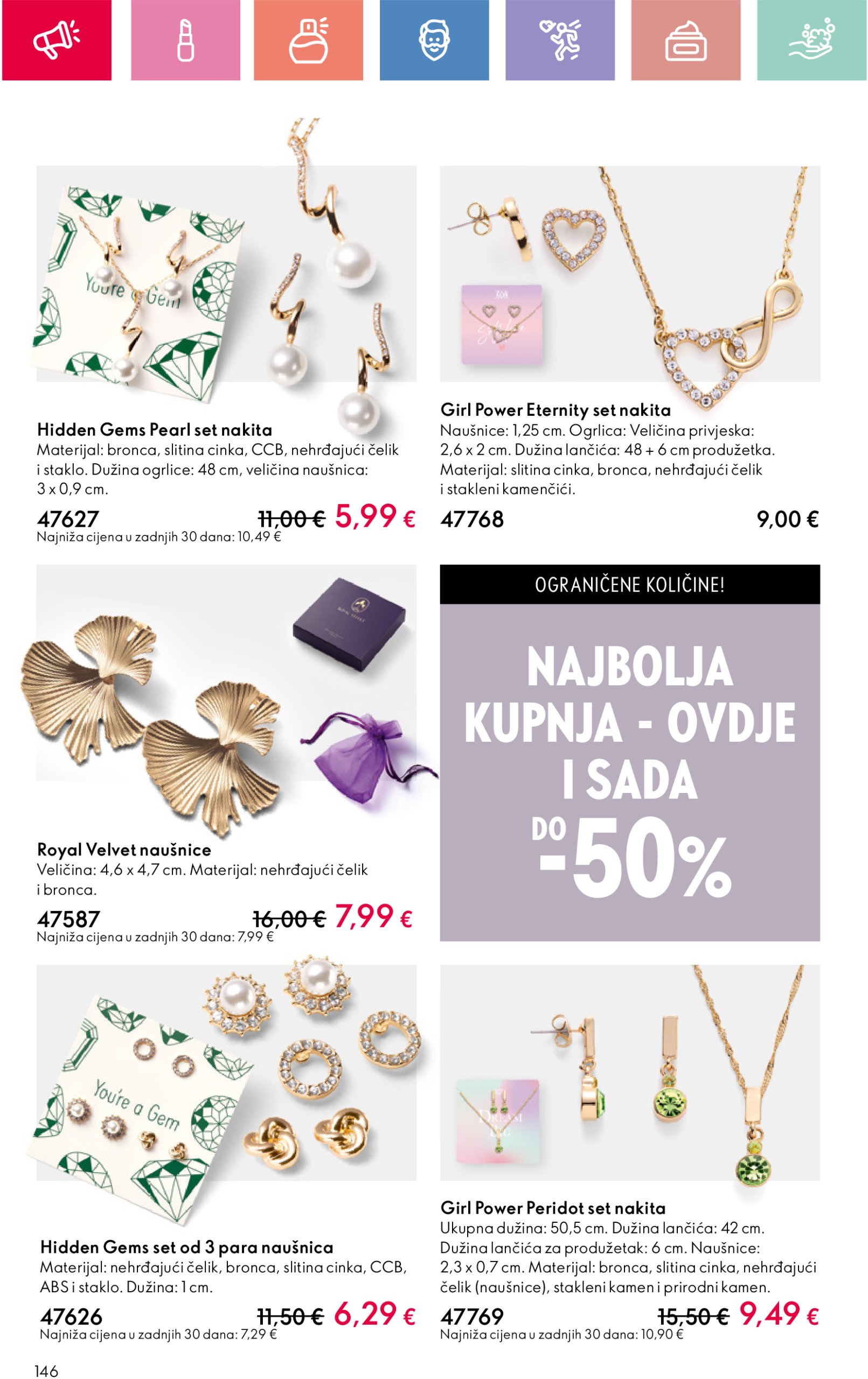 oriflame - Prelistajte ovaj Oriflame katalog, vrijedi od 11.05. do 31.05. - page: 146 oriflame - Prelistajte ovaj Oriflame katalog, vrijedi od 11.05. do 31.05. - page: 146