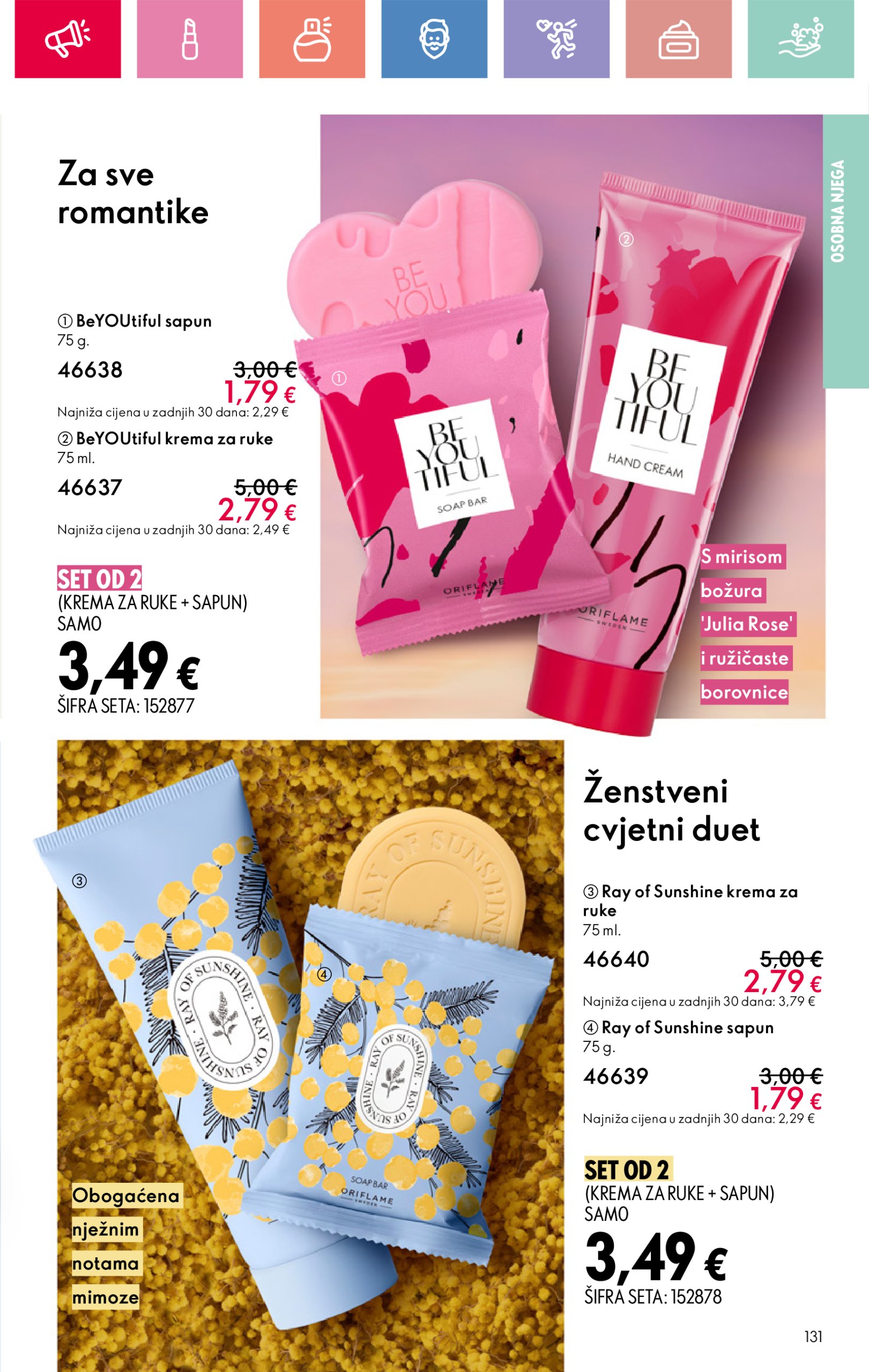 oriflame - Prelistajte ovaj Oriflame katalog, vrijedi od 11.05. do 31.05. - page: 131 oriflame - Prelistajte ovaj Oriflame katalog, vrijedi od 11.05. do 31.05. - page: 131