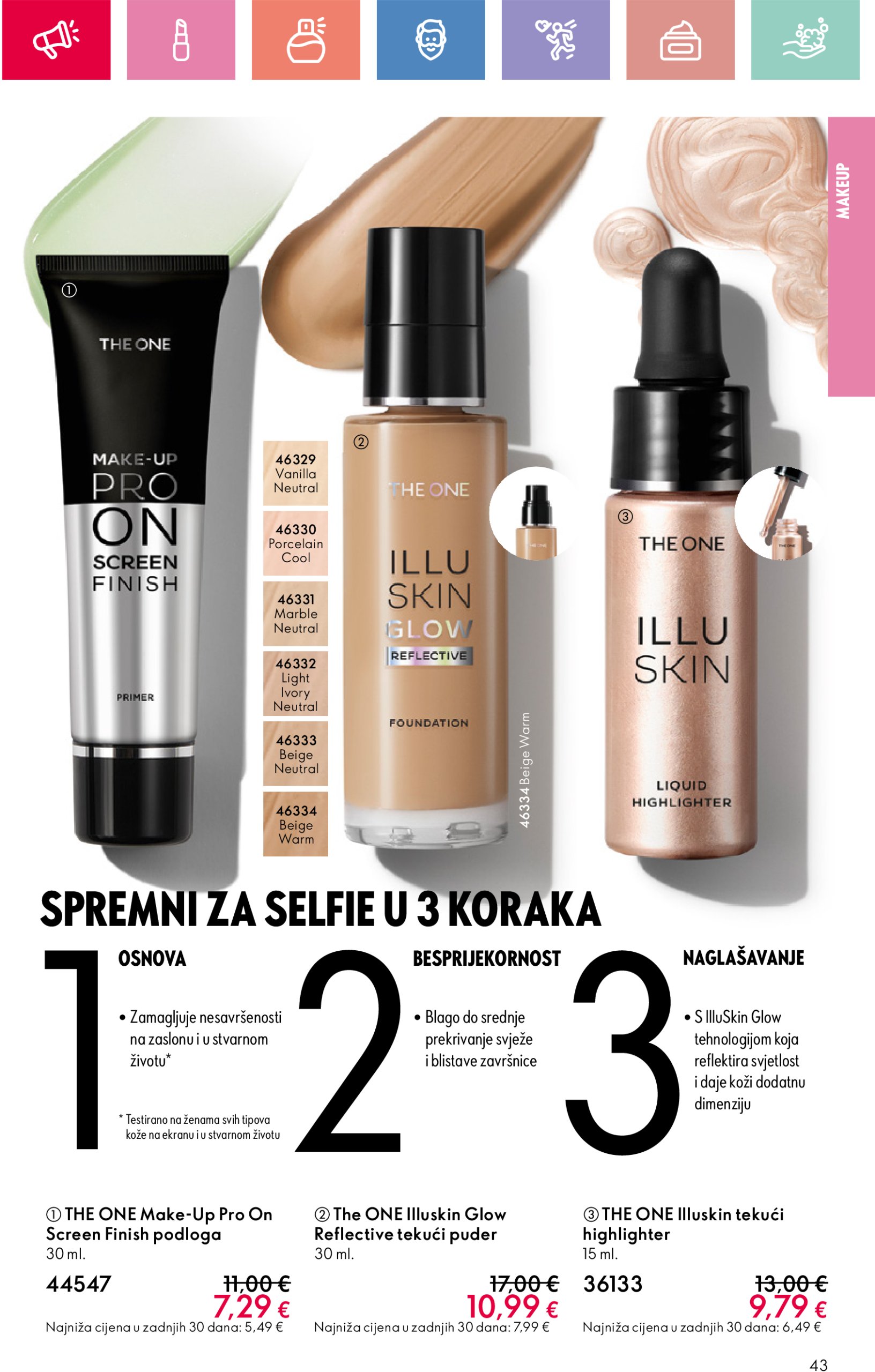 oriflame - Prelistajte ovaj Oriflame katalog, vrijedi od 11.05. do 31.05. - page: 43 oriflame - Prelistajte ovaj Oriflame katalog, vrijedi od 11.05. do 31.05. - page: 43