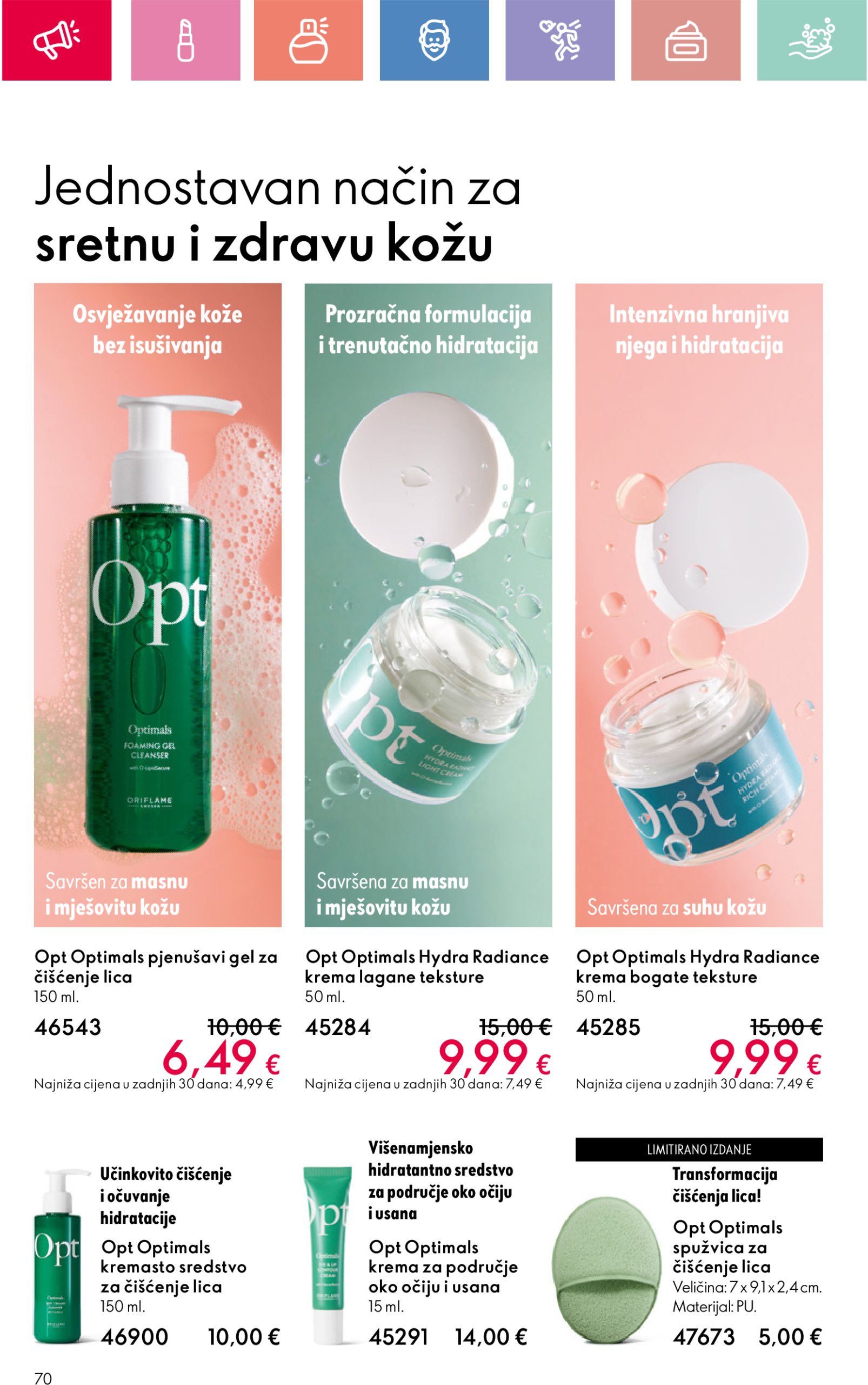 oriflame - Prelistajte ovaj Oriflame katalog, vrijedi od 11.05. do 31.05. - page: 70 oriflame - Prelistajte ovaj Oriflame katalog, vrijedi od 11.05. do 31.05. - page: 70