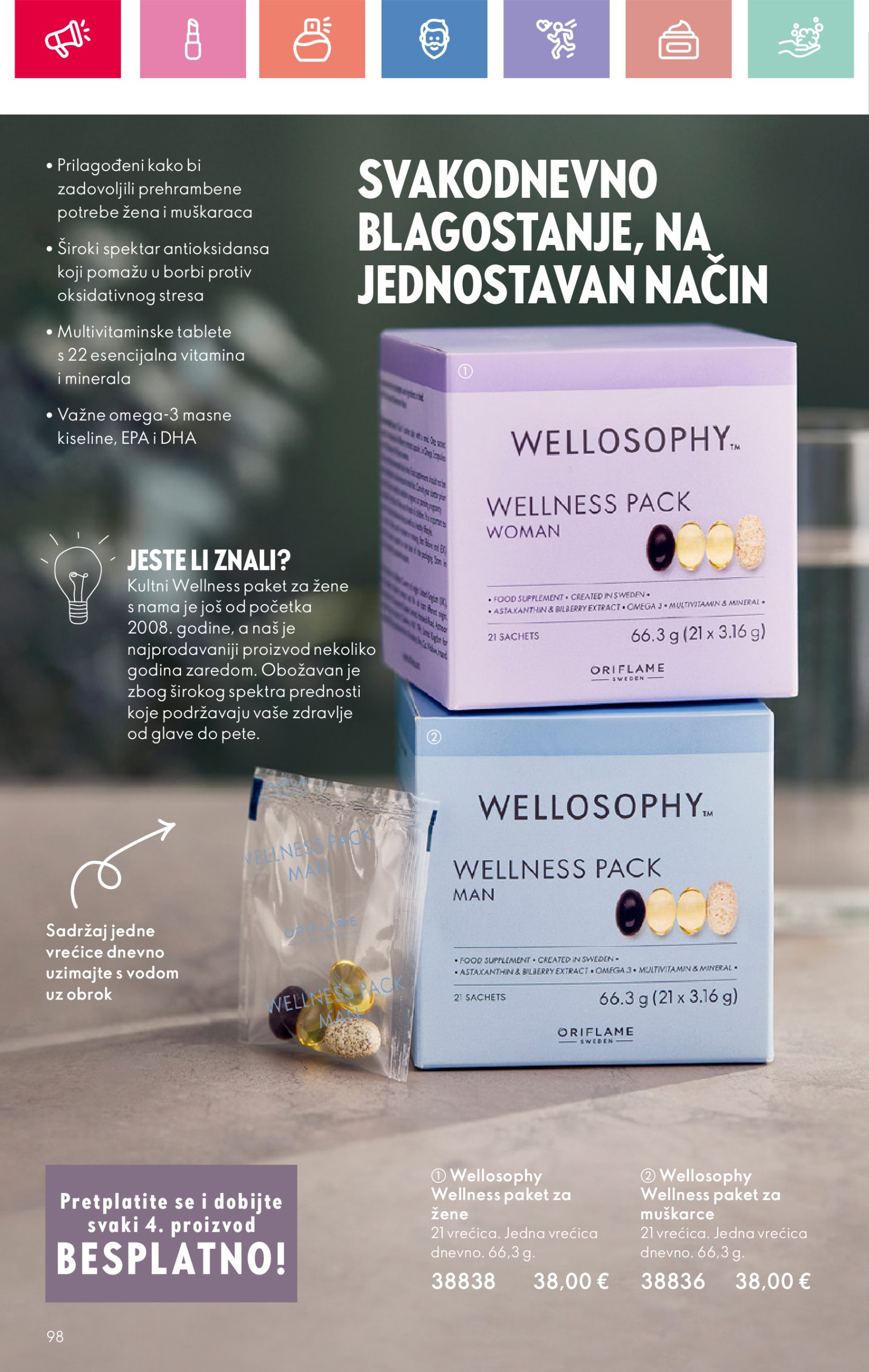 oriflame - Prelistajte ovaj Oriflame katalog, vrijedi od 11.05. do 31.05. - page: 98 oriflame - Prelistajte ovaj Oriflame katalog, vrijedi od 11.05. do 31.05. - page: 98