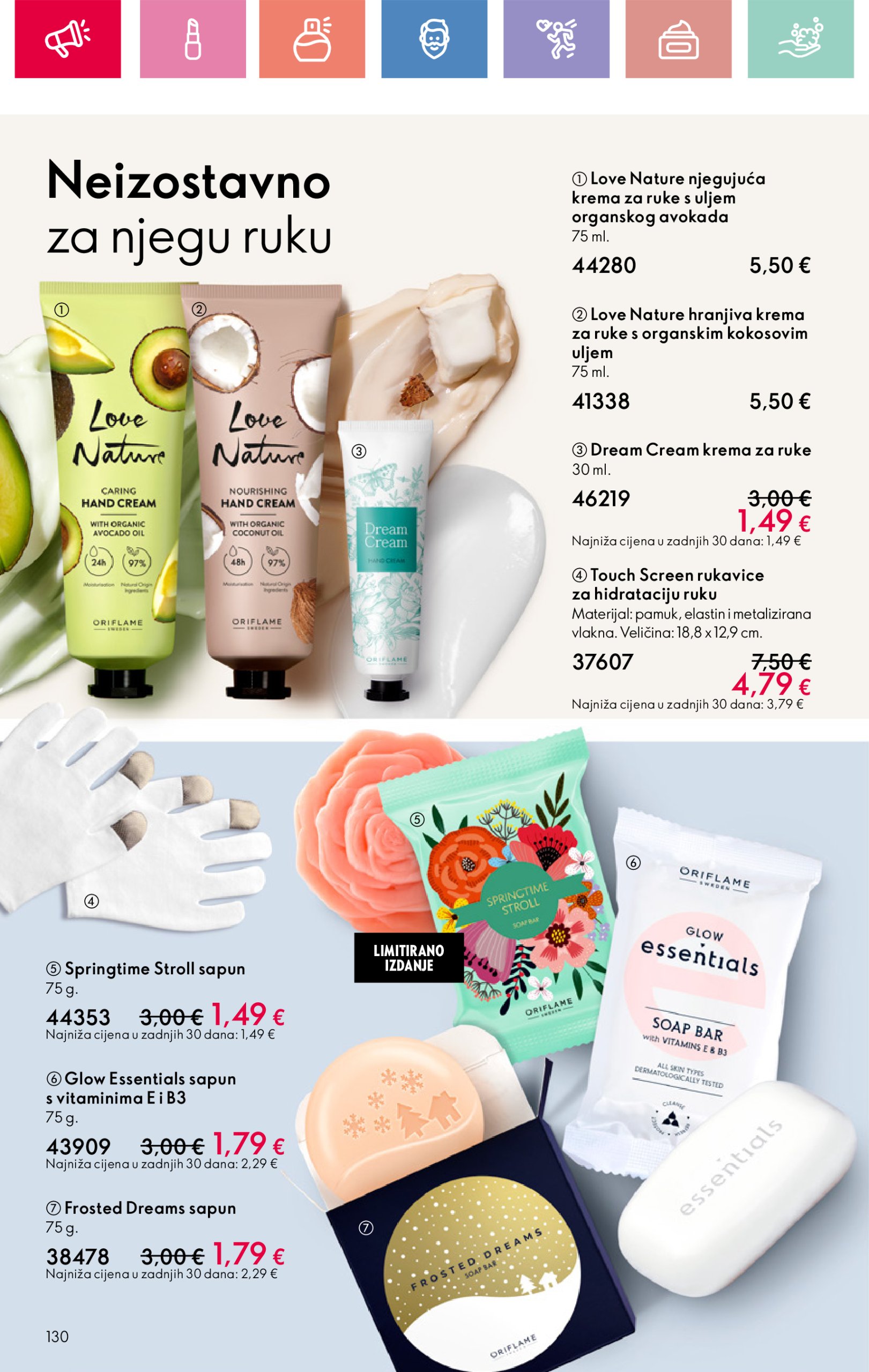 oriflame - Prelistajte ovaj Oriflame katalog, vrijedi od 11.05. do 31.05. - page: 130 oriflame - Prelistajte ovaj Oriflame katalog, vrijedi od 11.05. do 31.05. - page: 130