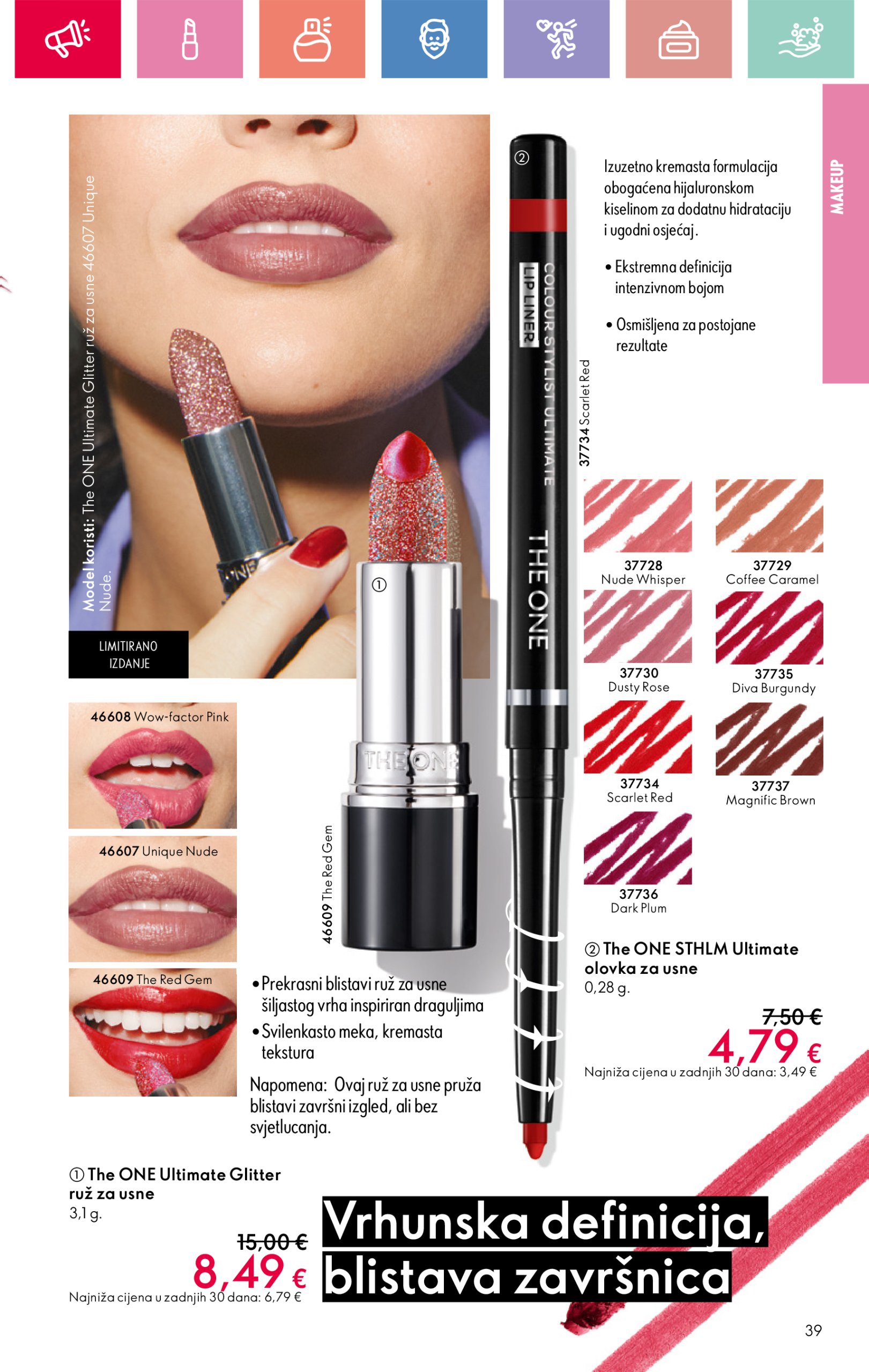 oriflame - Prelistajte ovaj Oriflame katalog, vrijedi od 11.05. do 31.05. - page: 39 oriflame - Prelistajte ovaj Oriflame katalog, vrijedi od 11.05. do 31.05. - page: 39