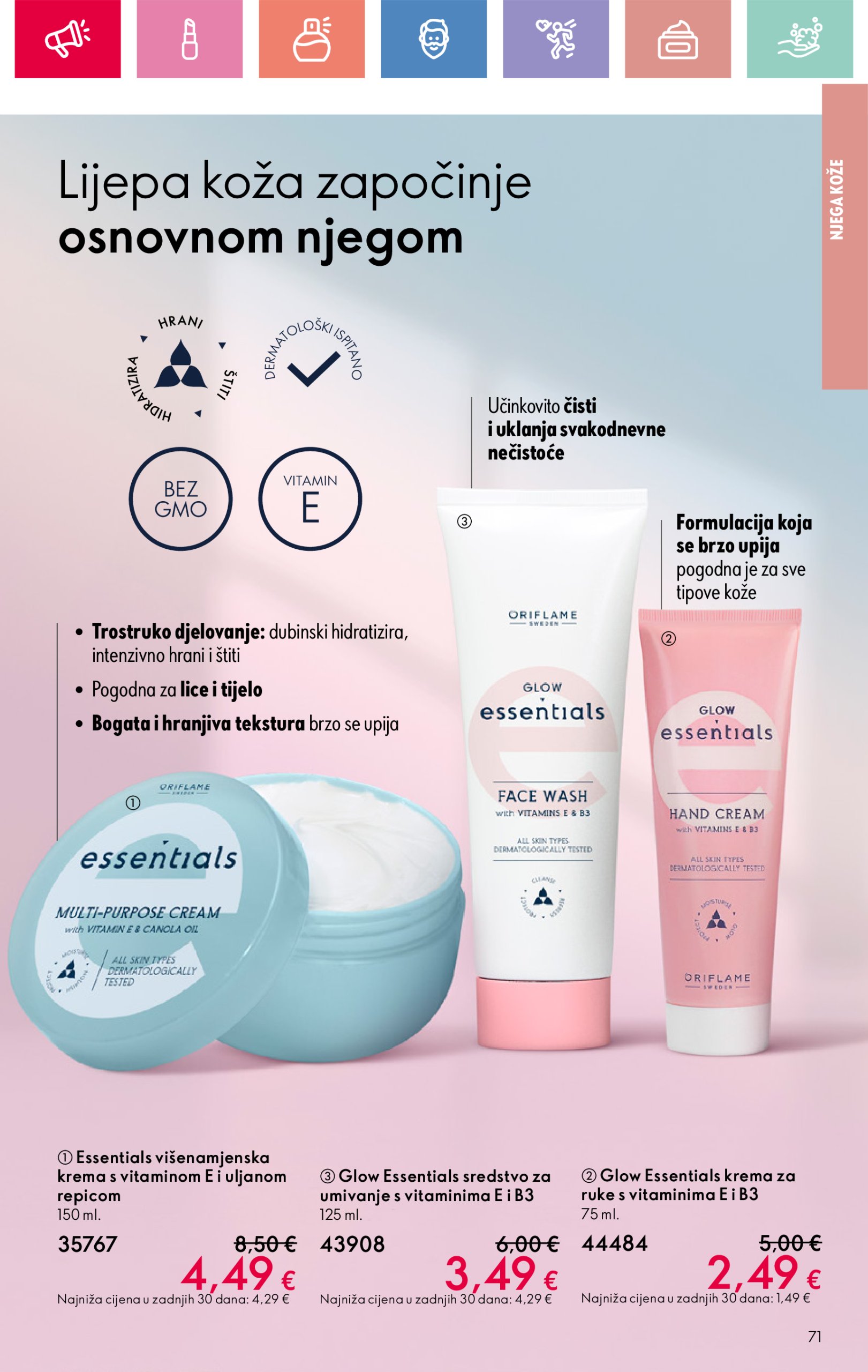 oriflame - Prelistajte ovaj Oriflame katalog, vrijedi od 11.05. do 31.05. - page: 71 oriflame - Prelistajte ovaj Oriflame katalog, vrijedi od 11.05. do 31.05. - page: 71