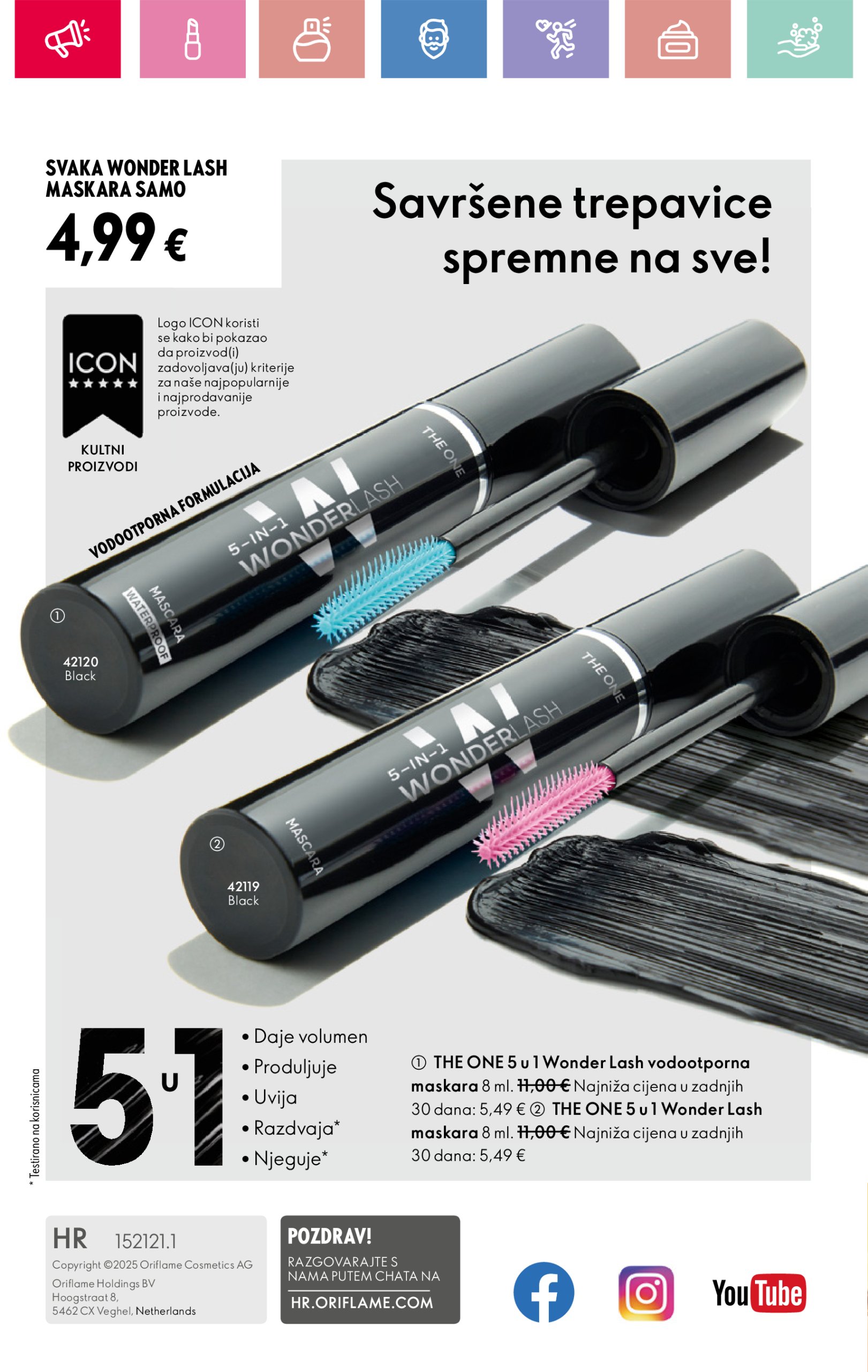 oriflame - Prelistajte ovaj Oriflame katalog, vrijedi od 11.05. do 31.05. - page: 164 oriflame - Prelistajte ovaj Oriflame katalog, vrijedi od 11.05. do 31.05. - page: 164