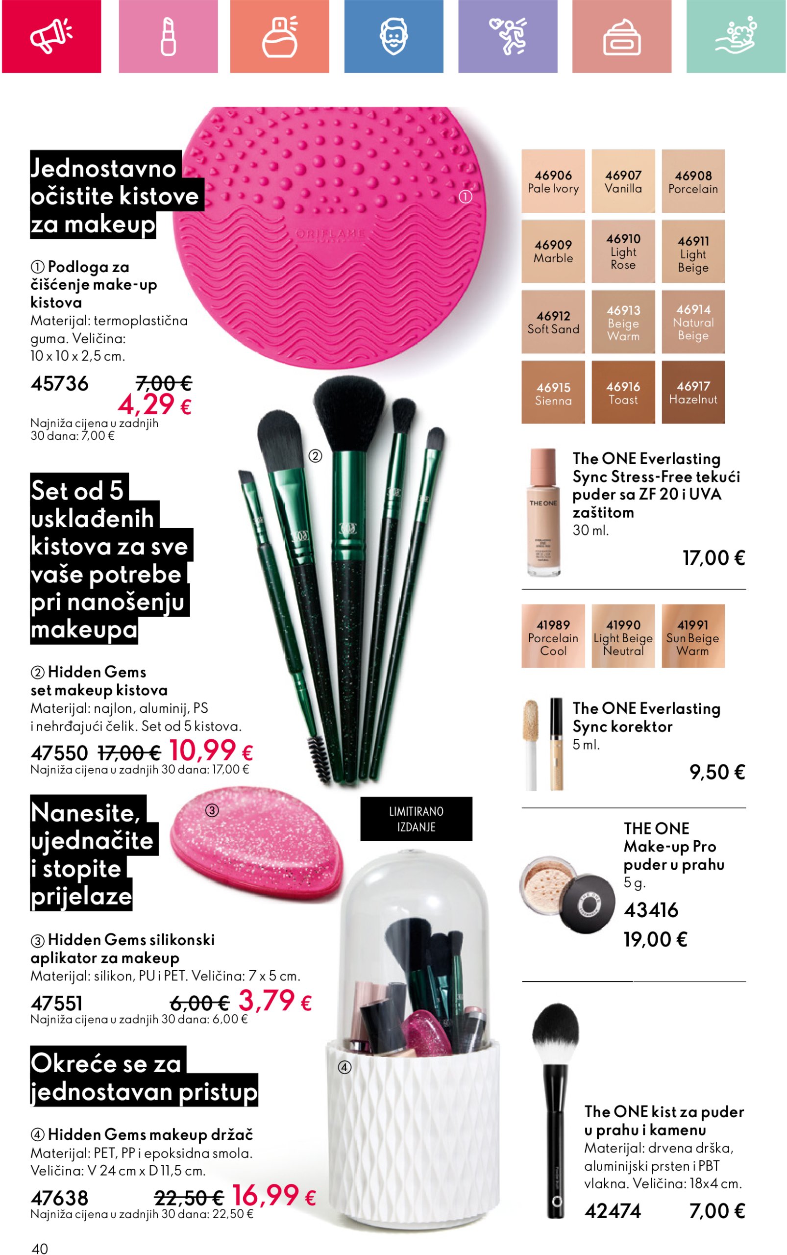 oriflame - Prelistajte ovaj Oriflame katalog, vrijedi od 11.05. do 31.05. - page: 40 oriflame - Prelistajte ovaj Oriflame katalog, vrijedi od 11.05. do 31.05. - page: 40