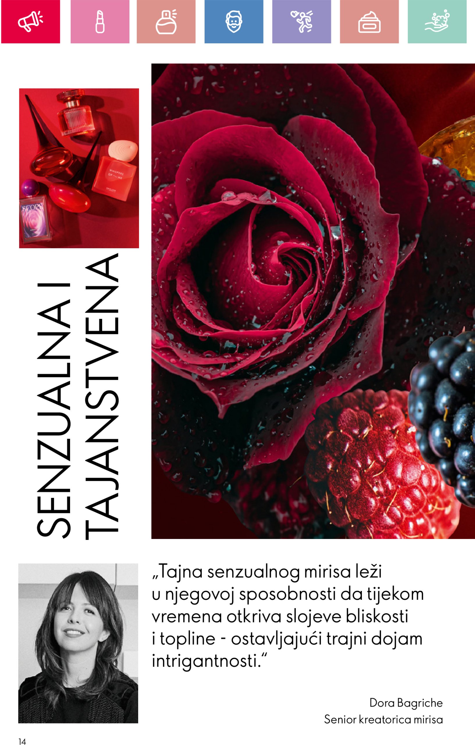 oriflame - Prelistajte ovaj Oriflame katalog, vrijedi od 11.05. do 31.05. - page: 14 oriflame - Prelistajte ovaj Oriflame katalog, vrijedi od 11.05. do 31.05. - page: 14