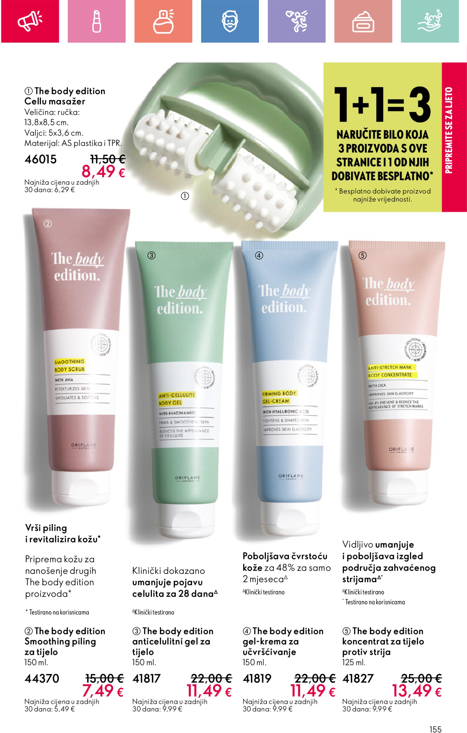 oriflame - Prelistajte ovaj Oriflame katalog, vrijedi od 11.05. do 31.05. - page: 155 oriflame - Prelistajte ovaj Oriflame katalog, vrijedi od 11.05. do 31.05. - page: 155