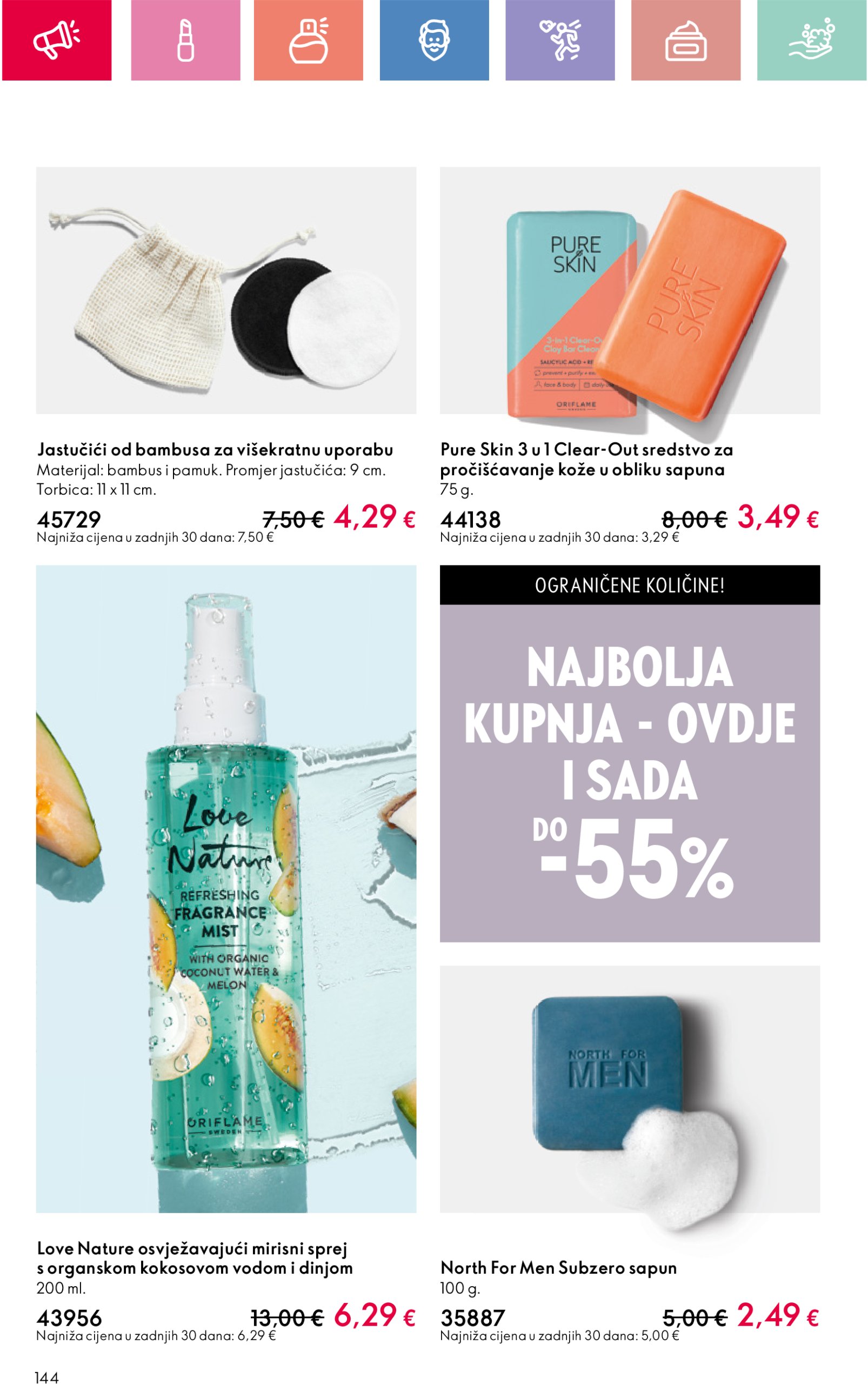 oriflame - Prelistajte ovaj Oriflame katalog, vrijedi od 11.05. do 31.05. - page: 144 oriflame - Prelistajte ovaj Oriflame katalog, vrijedi od 11.05. do 31.05. - page: 144