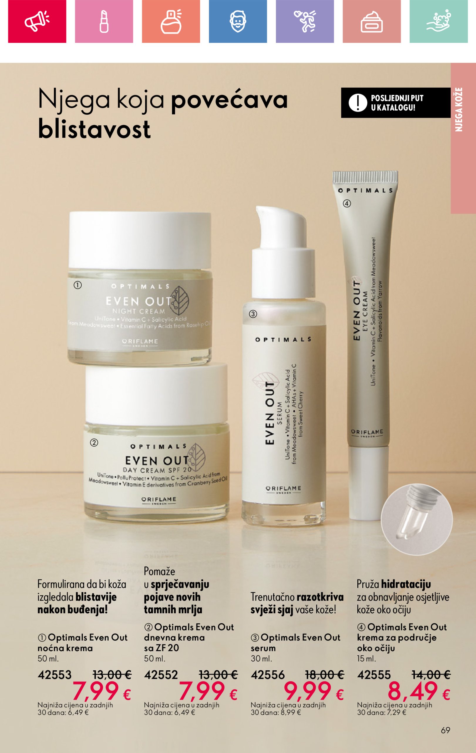 oriflame - Prelistajte ovaj Oriflame katalog, vrijedi od 11.05. do 31.05. - page: 69 oriflame - Prelistajte ovaj Oriflame katalog, vrijedi od 11.05. do 31.05. - page: 69