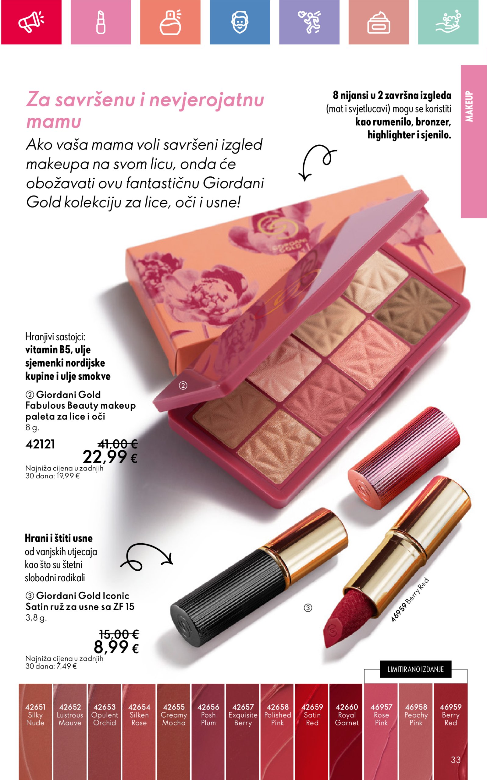oriflame - Prelistajte ovaj Oriflame katalog, vrijedi od 11.05. do 31.05. - page: 33 oriflame - Prelistajte ovaj Oriflame katalog, vrijedi od 11.05. do 31.05. - page: 33