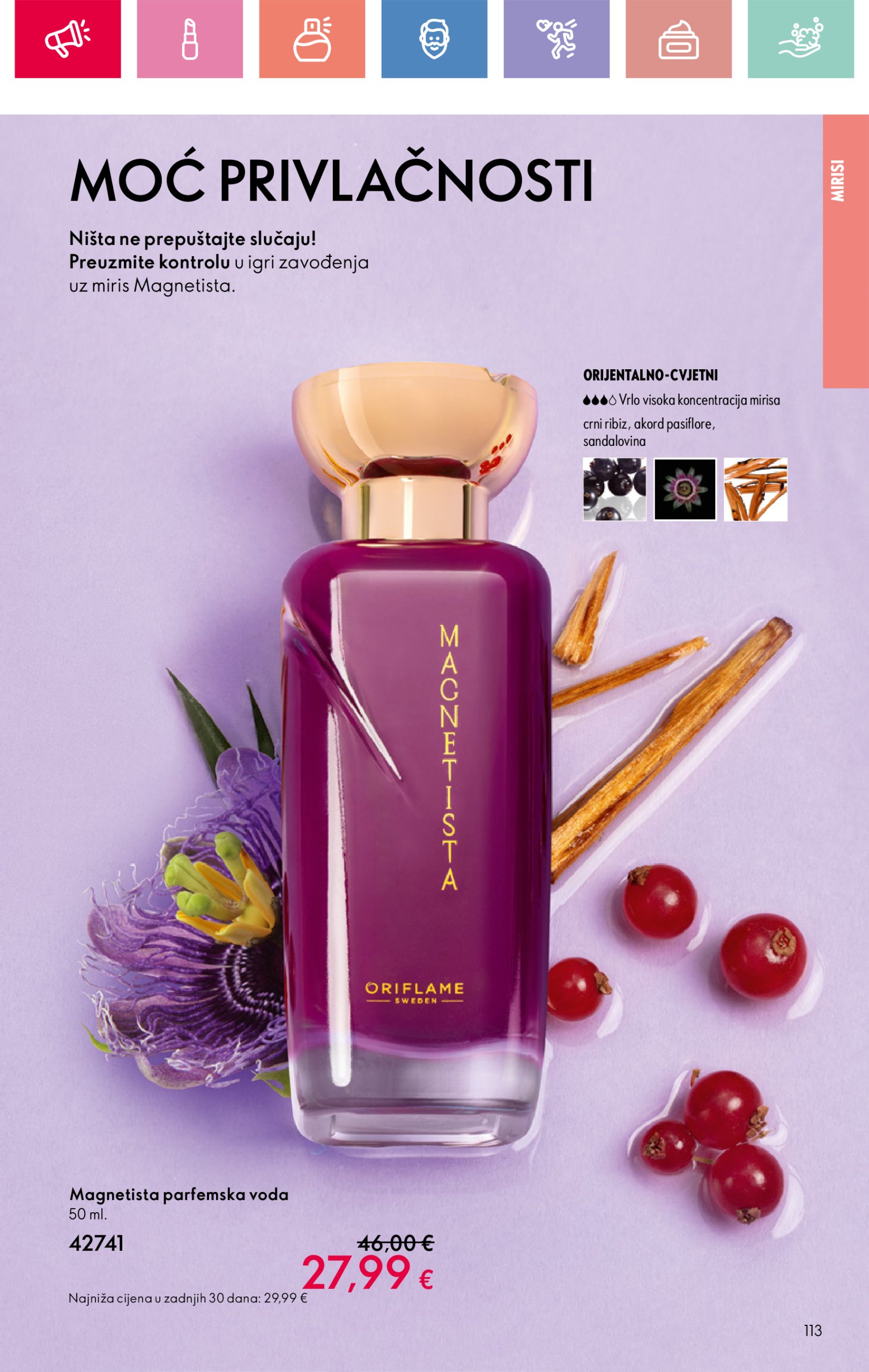 oriflame - Prelistajte ovaj Oriflame katalog, vrijedi od 11.05. do 31.05. - page: 113 oriflame - Prelistajte ovaj Oriflame katalog, vrijedi od 11.05. do 31.05. - page: 113