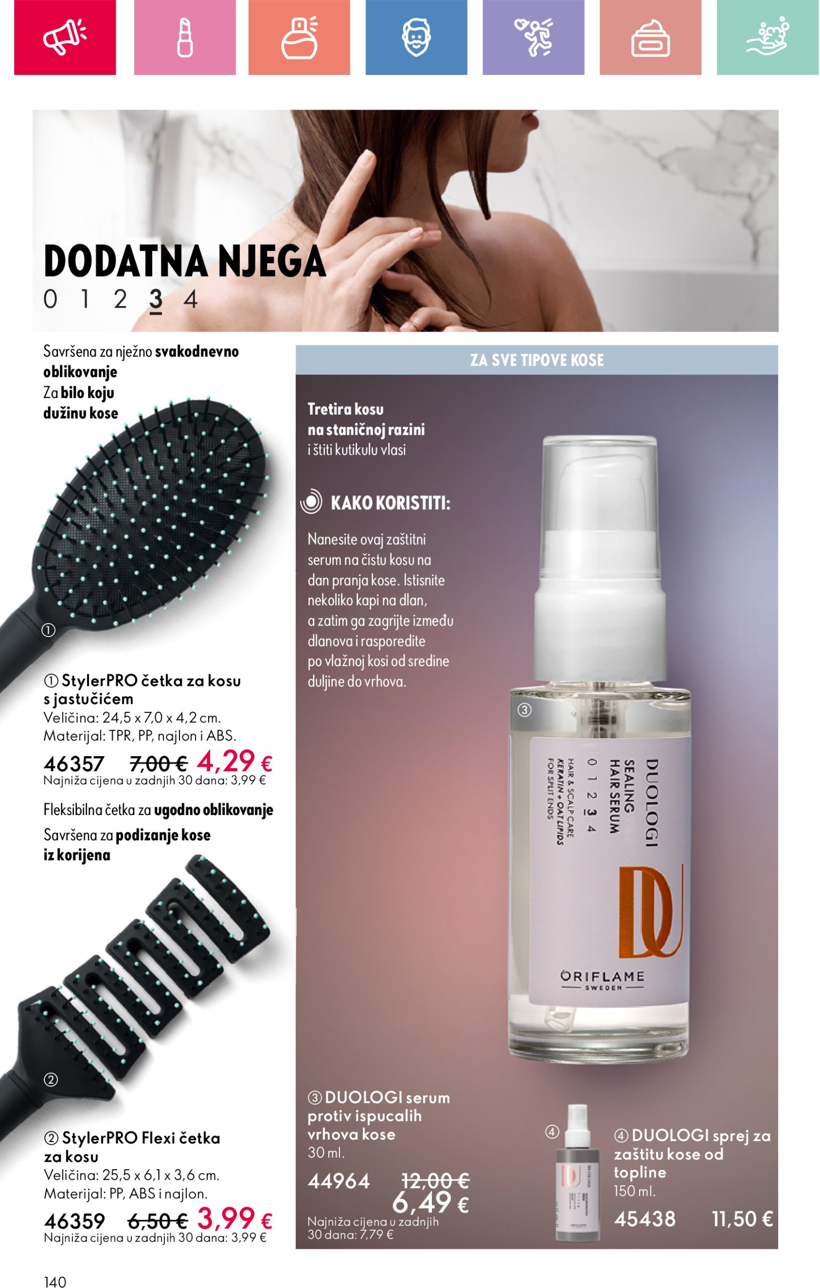 oriflame - Prelistajte ovaj Oriflame katalog, vrijedi od 11.05. do 31.05. - page: 140 oriflame - Prelistajte ovaj Oriflame katalog, vrijedi od 11.05. do 31.05. - page: 140