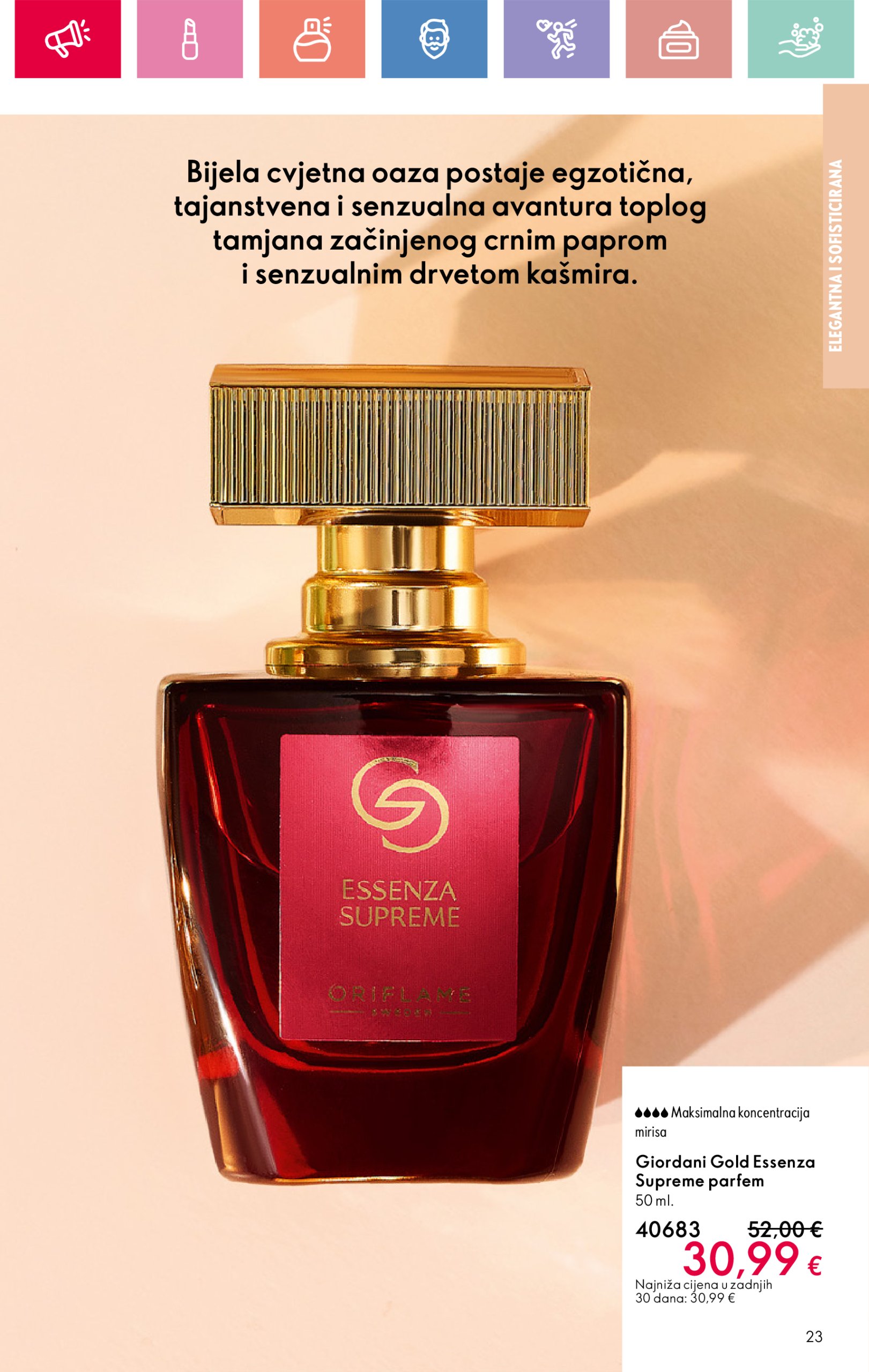 oriflame - Prelistajte ovaj Oriflame katalog, vrijedi od 11.05. do 31.05. - page: 23 oriflame - Prelistajte ovaj Oriflame katalog, vrijedi od 11.05. do 31.05. - page: 23