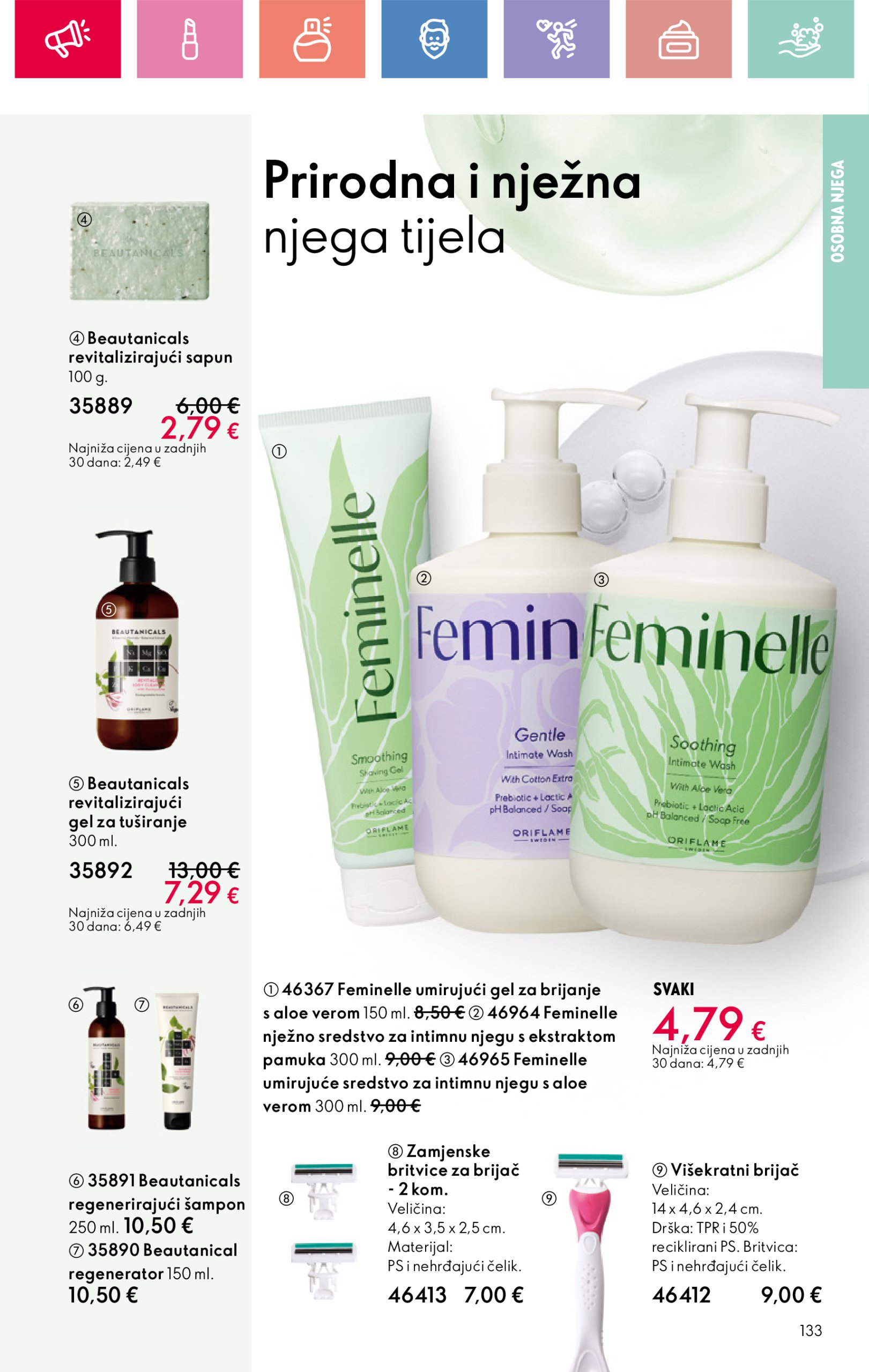 oriflame - Prelistajte ovaj Oriflame katalog, vrijedi od 11.05. do 31.05. - page: 133 oriflame - Prelistajte ovaj Oriflame katalog, vrijedi od 11.05. do 31.05. - page: 133