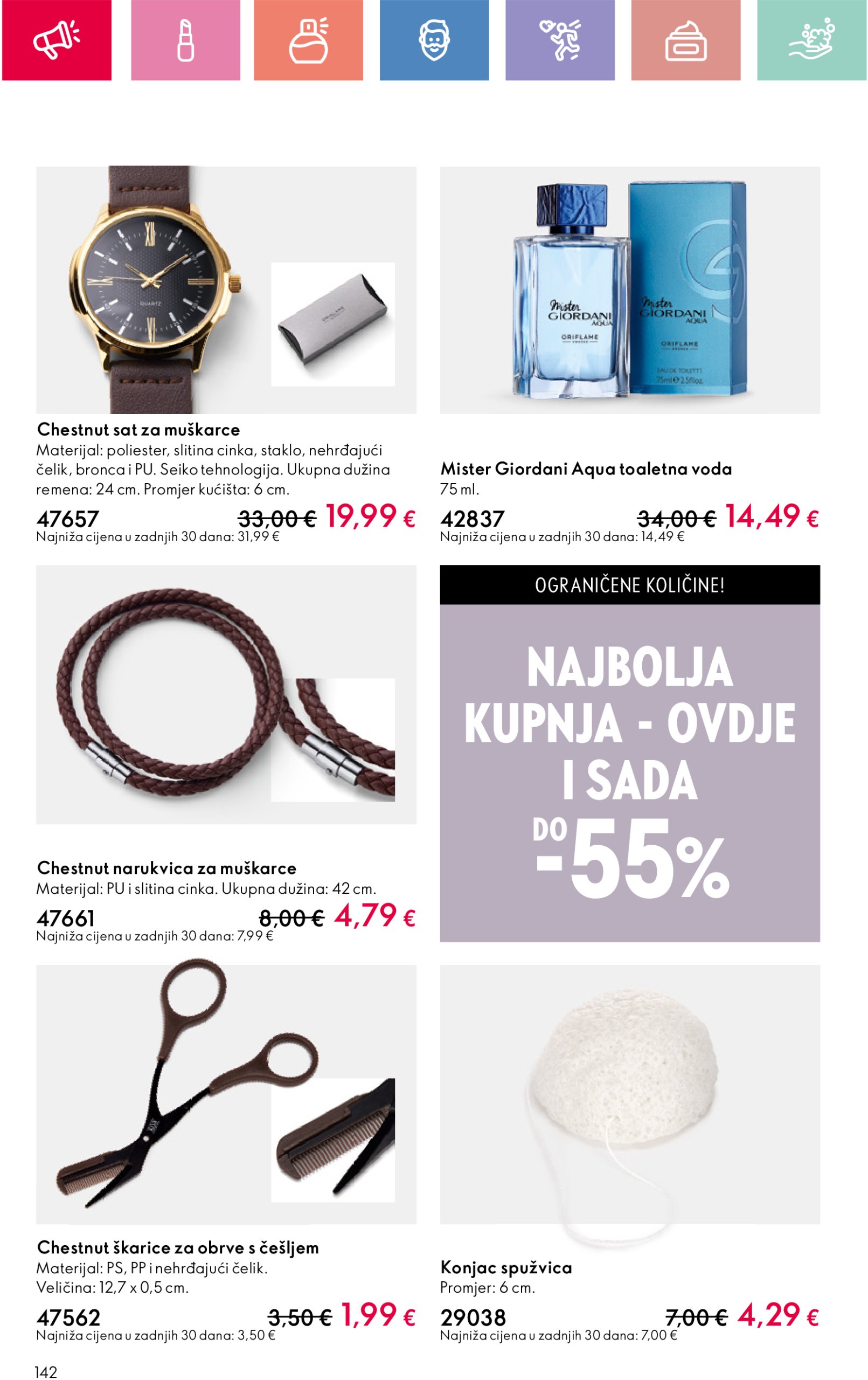 oriflame - Prelistajte ovaj Oriflame katalog, vrijedi od 11.05. do 31.05. - page: 142 oriflame - Prelistajte ovaj Oriflame katalog, vrijedi od 11.05. do 31.05. - page: 142