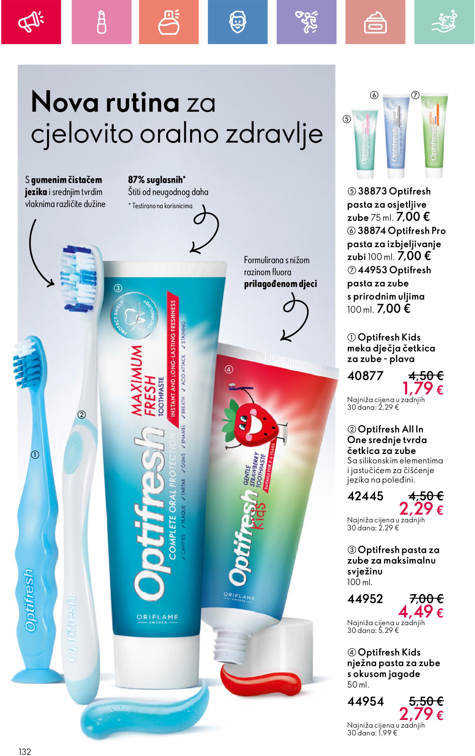 oriflame - Prelistajte ovaj Oriflame katalog, vrijedi od 11.05. do 31.05. - page: 132 oriflame - Prelistajte ovaj Oriflame katalog, vrijedi od 11.05. do 31.05. - page: 132