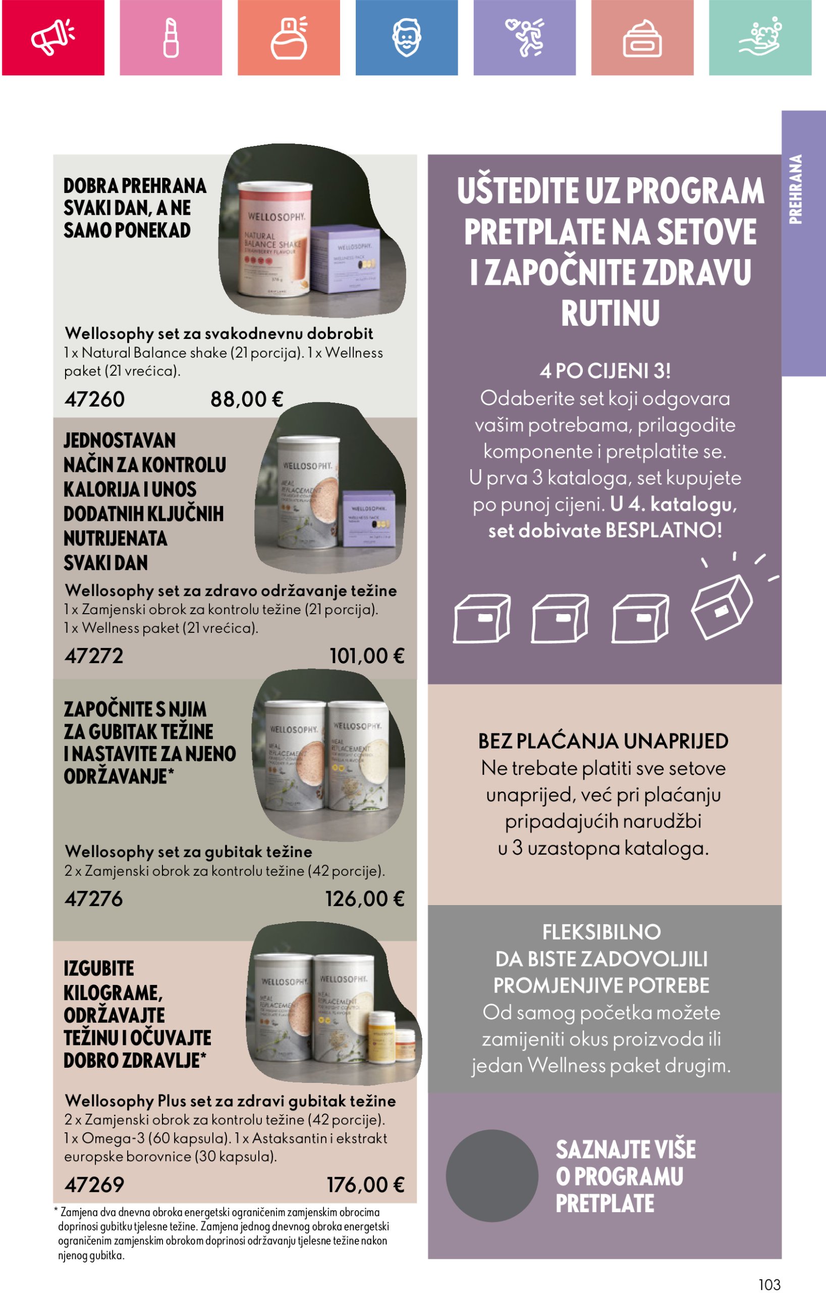 oriflame - Prelistajte ovaj Oriflame katalog, vrijedi od 11.05. do 31.05. - page: 103 oriflame - Prelistajte ovaj Oriflame katalog, vrijedi od 11.05. do 31.05. - page: 103