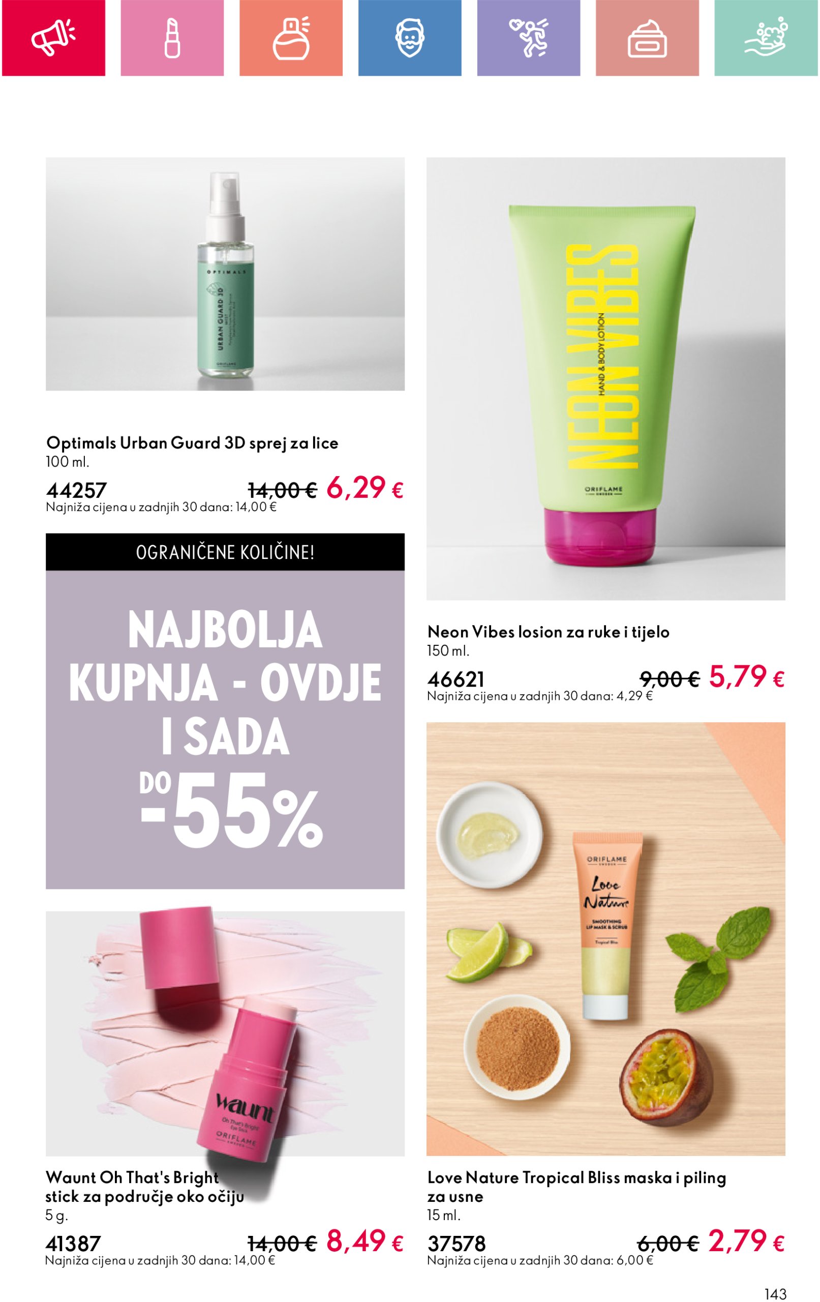 oriflame - Prelistajte ovaj Oriflame katalog, vrijedi od 11.05. do 31.05. - page: 143 oriflame - Prelistajte ovaj Oriflame katalog, vrijedi od 11.05. do 31.05. - page: 143