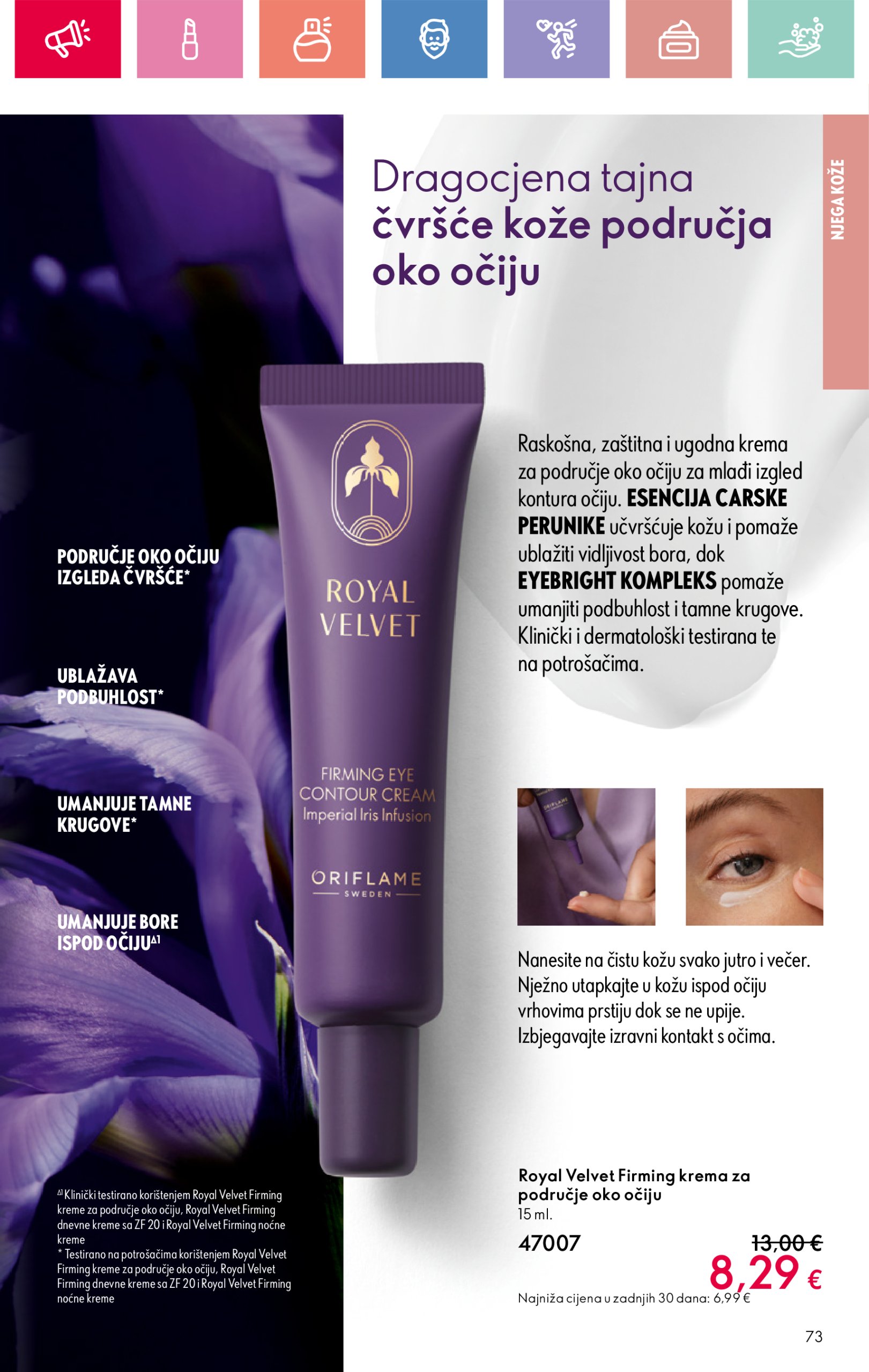 oriflame - Prelistajte ovaj Oriflame katalog, vrijedi od 11.05. do 31.05. - page: 73 oriflame - Prelistajte ovaj Oriflame katalog, vrijedi od 11.05. do 31.05. - page: 73