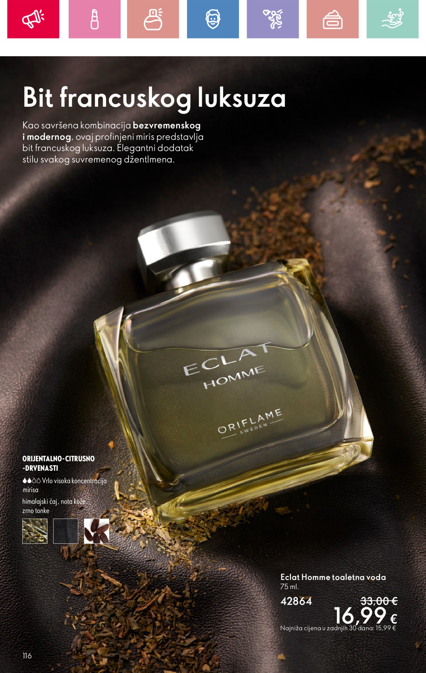 oriflame - Prelistajte ovaj Oriflame katalog, vrijedi od 11.05. do 31.05. - page: 116 oriflame - Prelistajte ovaj Oriflame katalog, vrijedi od 11.05. do 31.05. - page: 116