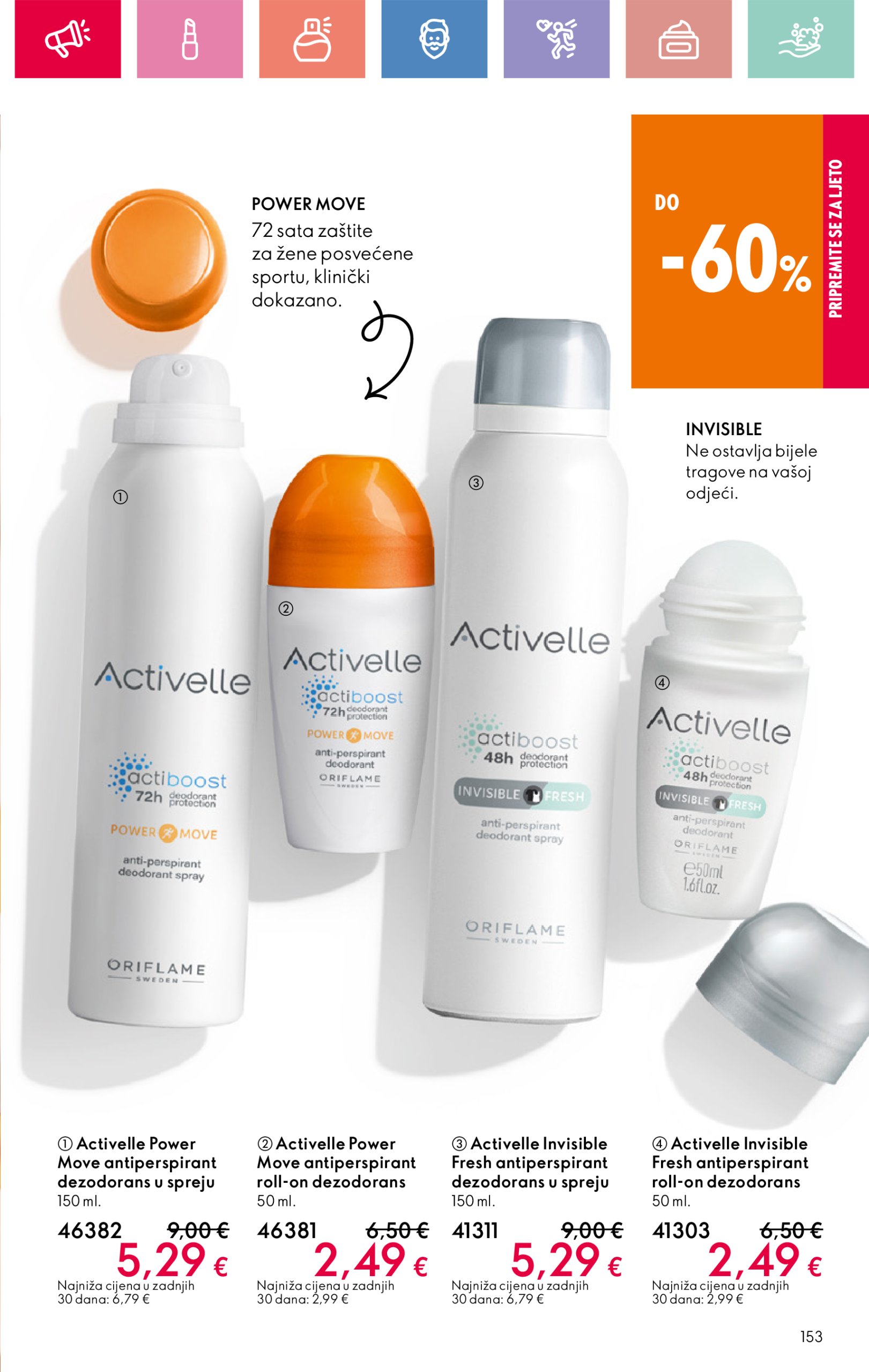 oriflame - Prelistajte ovaj Oriflame katalog, vrijedi od 11.05. do 31.05. - page: 153 oriflame - Prelistajte ovaj Oriflame katalog, vrijedi od 11.05. do 31.05. - page: 153